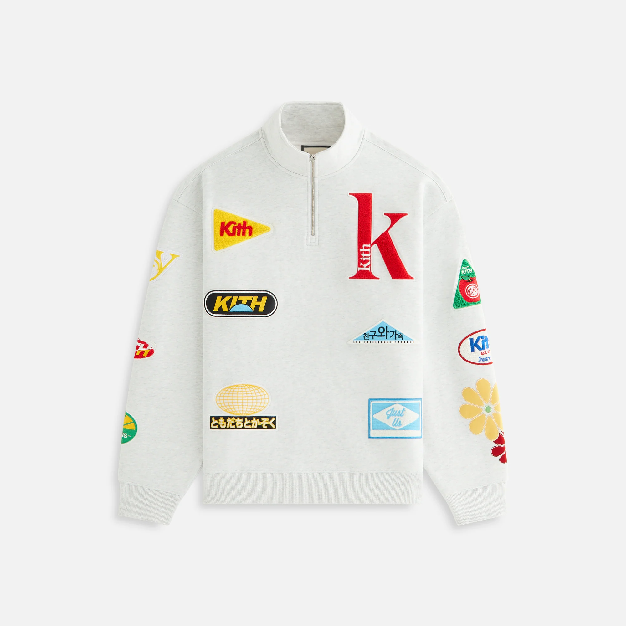 Kith Women Hunter III Patched Quarter Zip