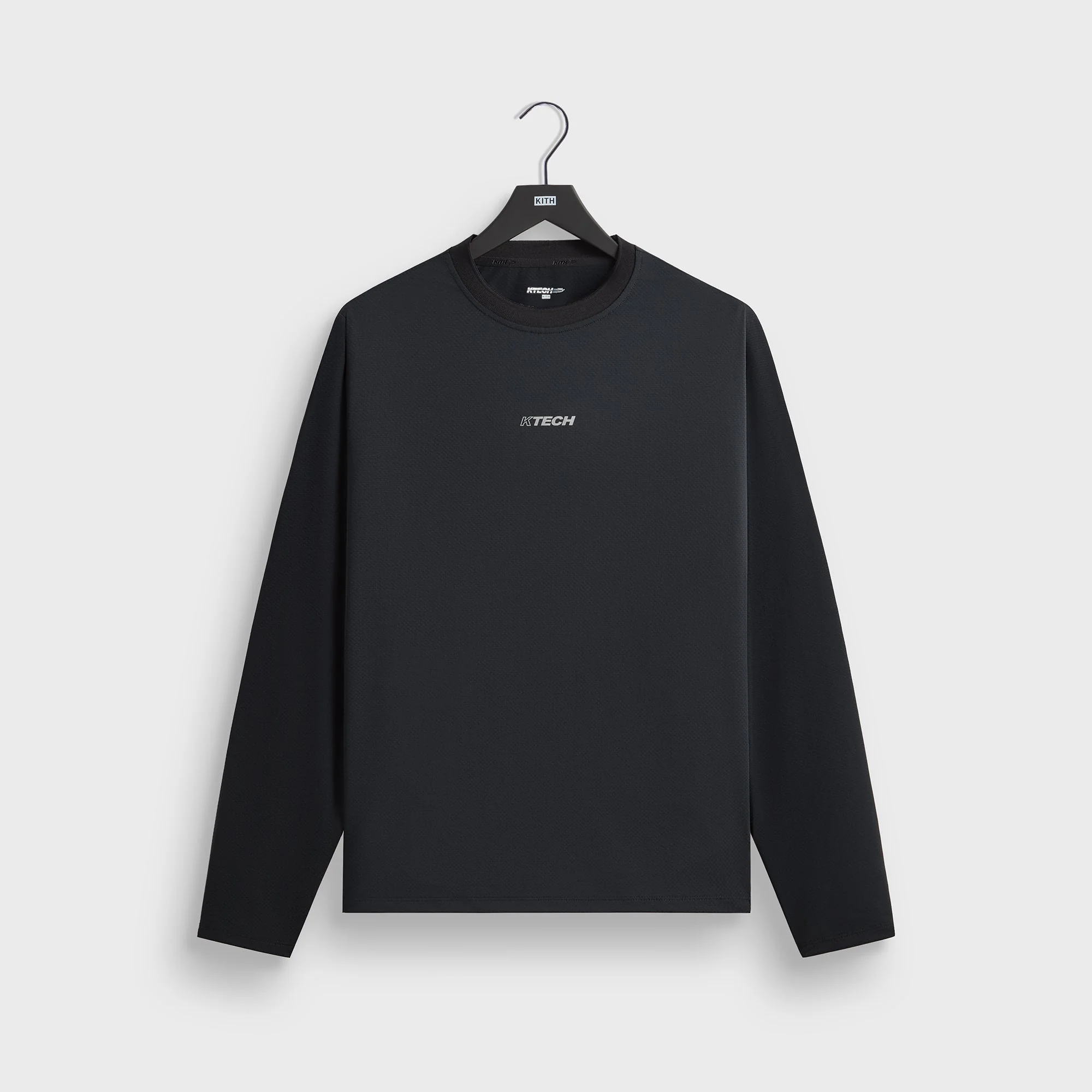 Kith Honeycomb Tech Heathrow Long Sleeve Tee