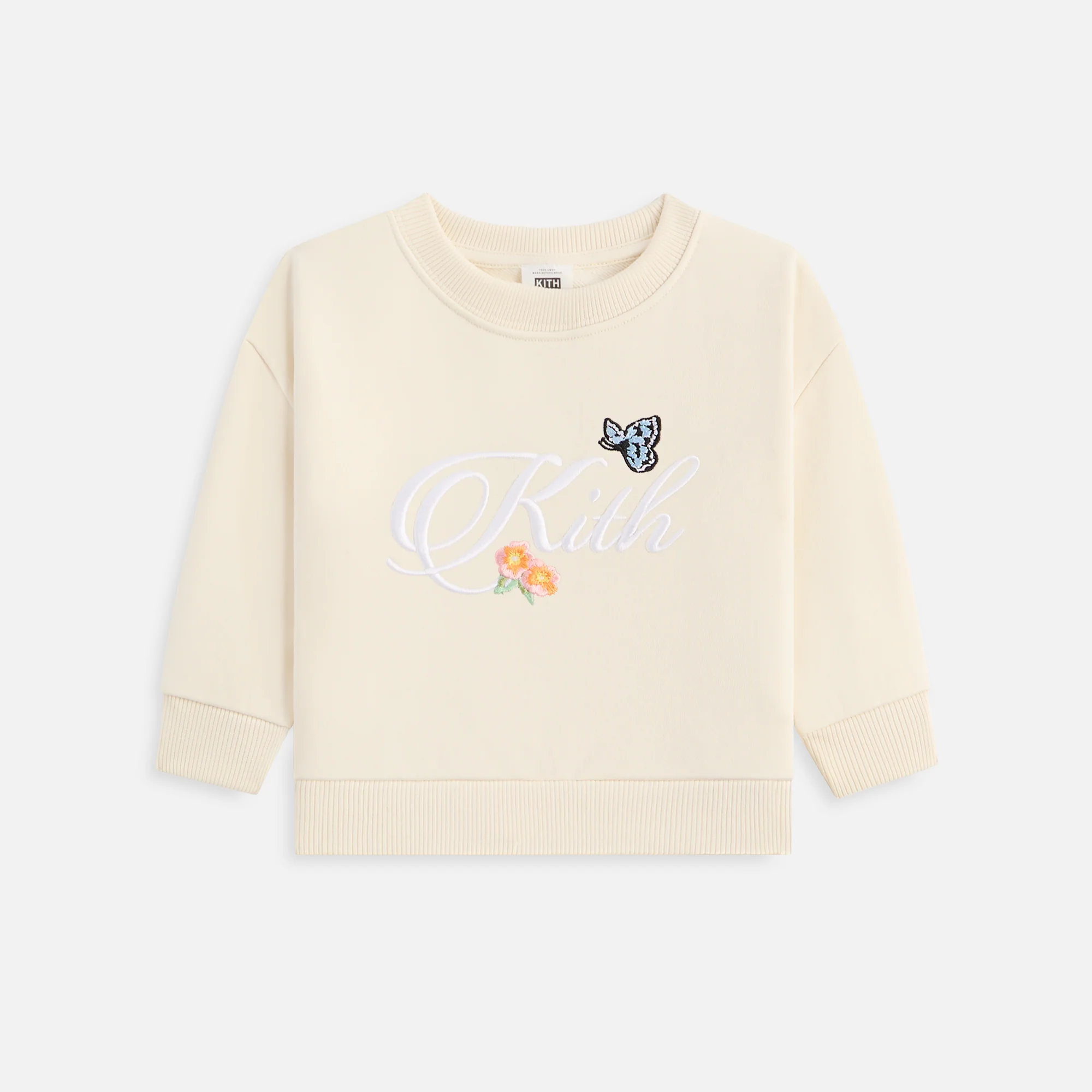 Kith Baby Script Nelson Crewneck