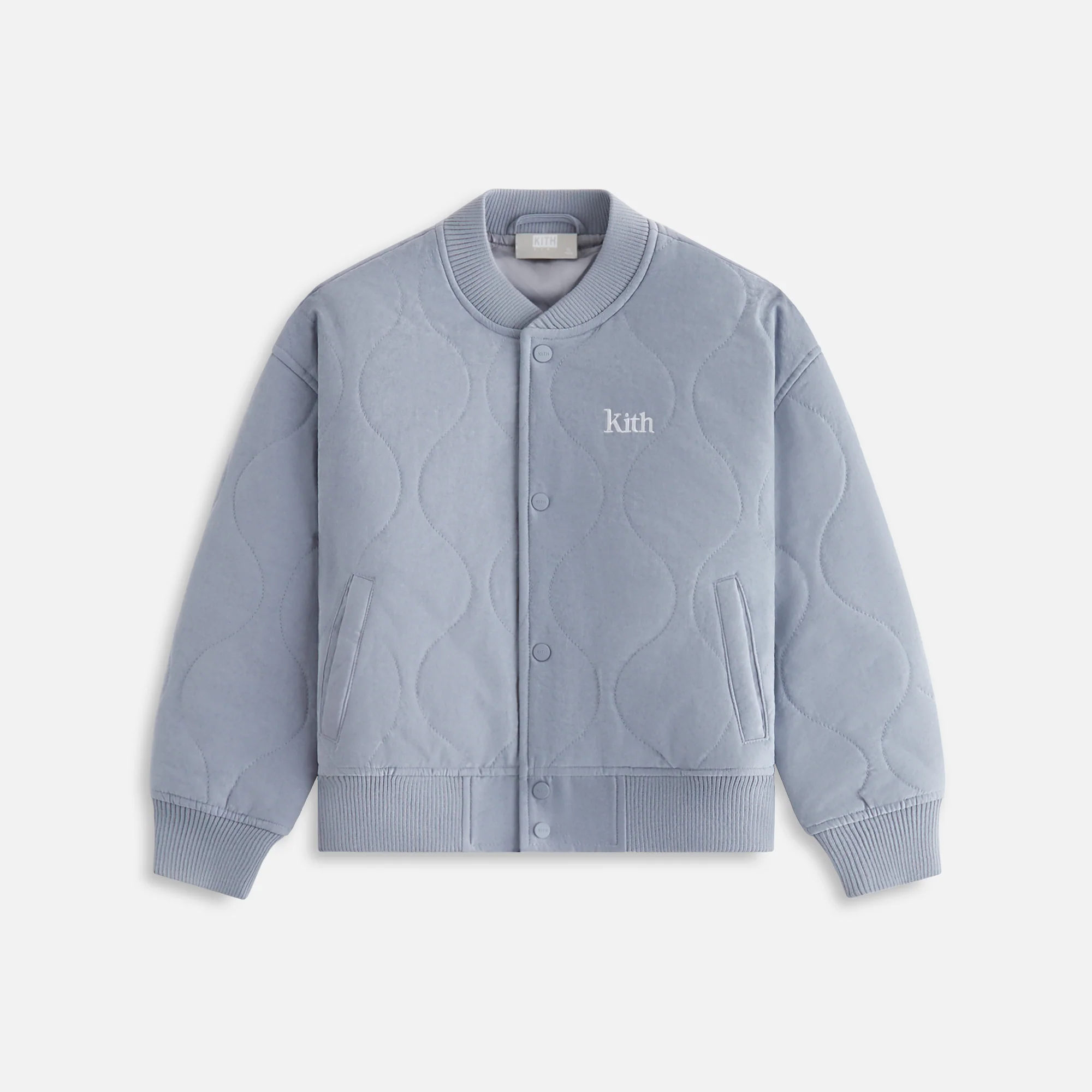 Kith Kids Quilted Bomber Jacket