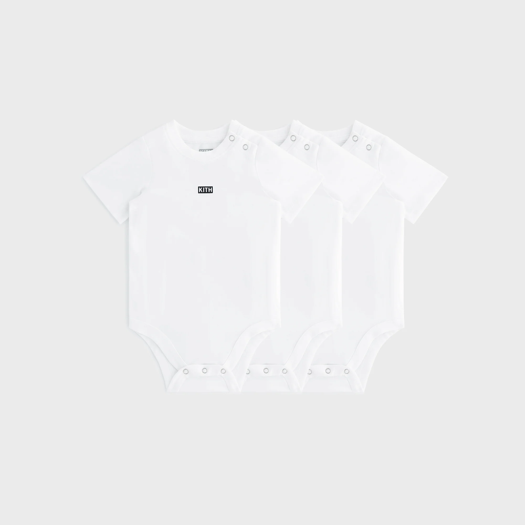 Kith Baby 3-Pack Short Sleeve Bodysuit