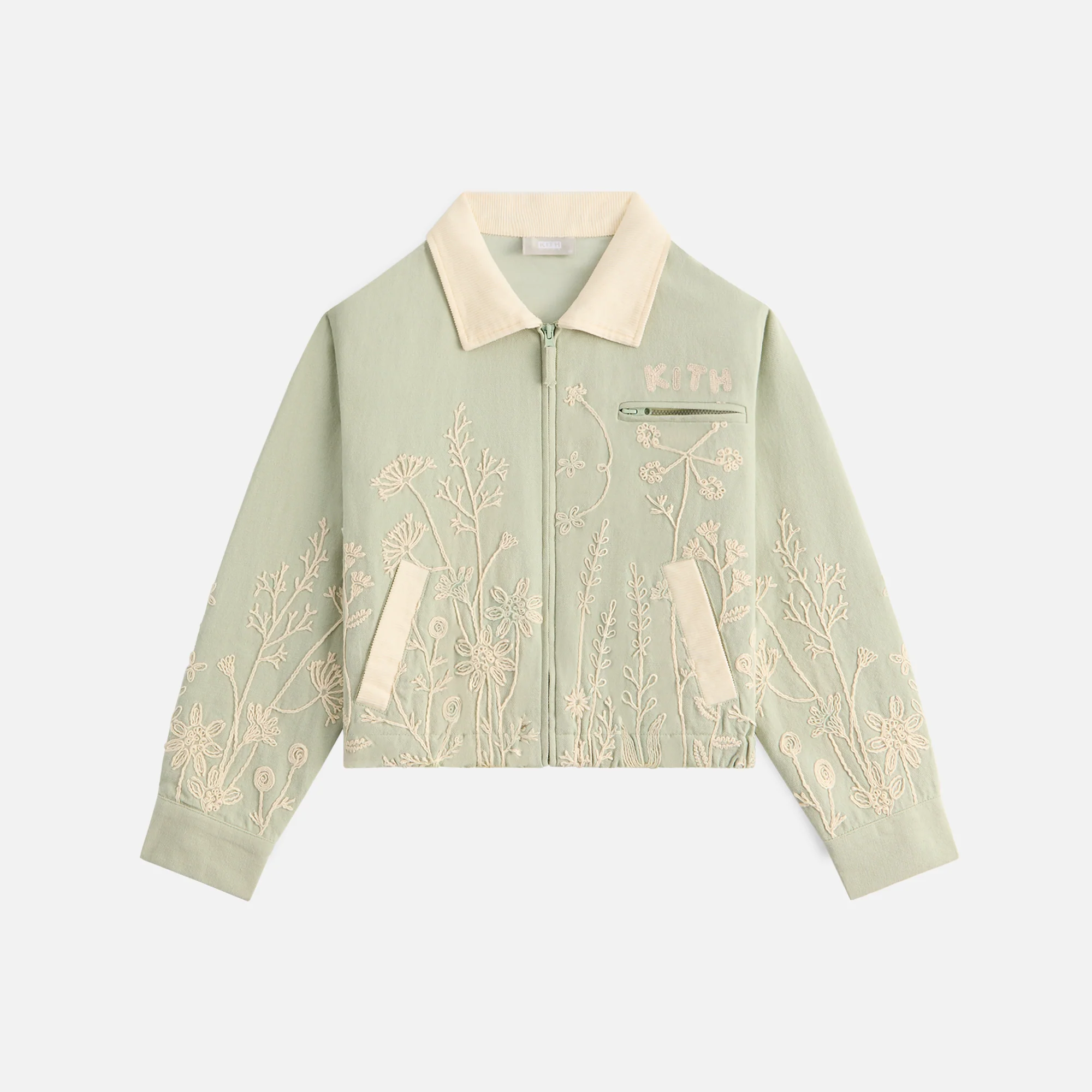 Kith Kids Floral Harrington Jacket