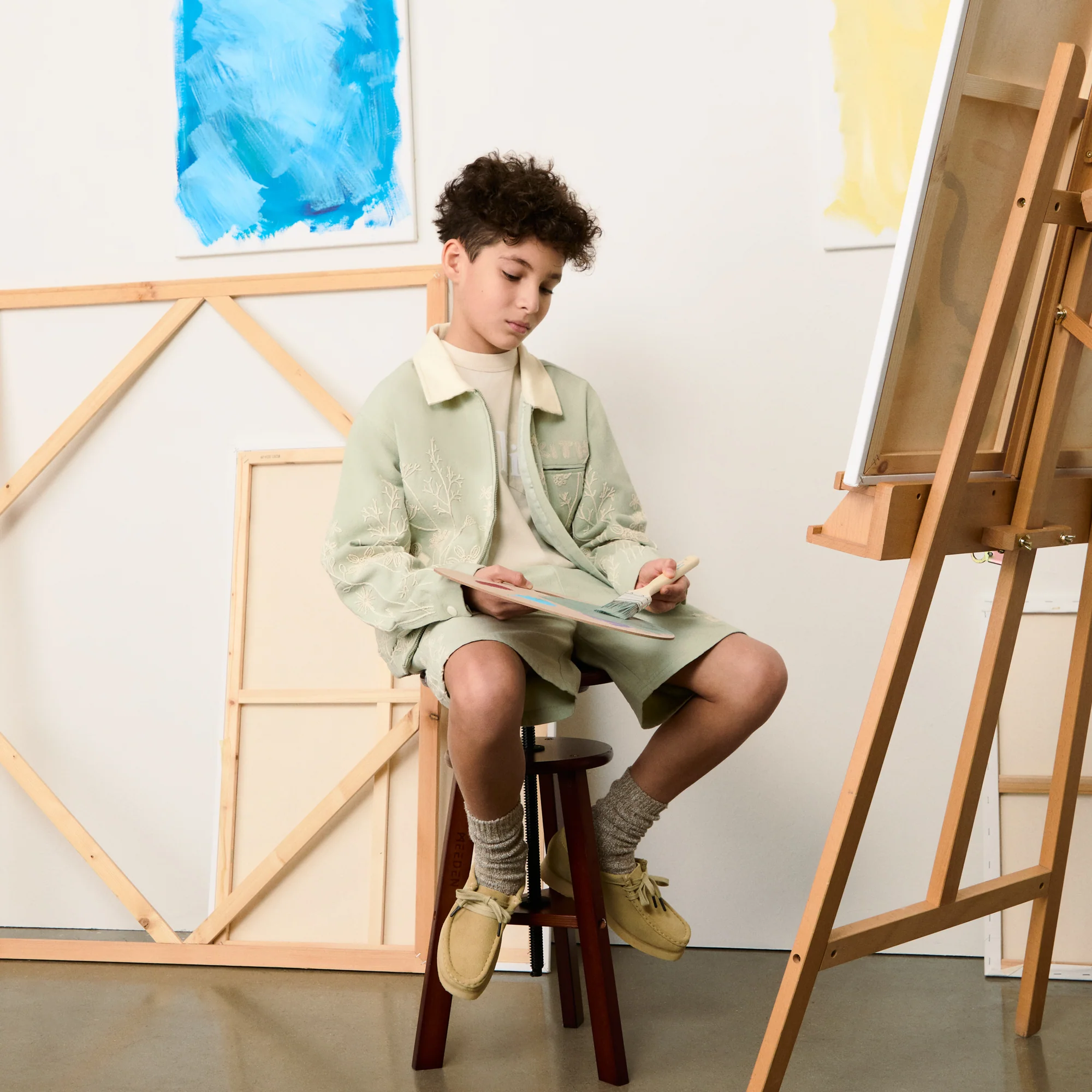 Kith Kids Floral Harrington Jacket