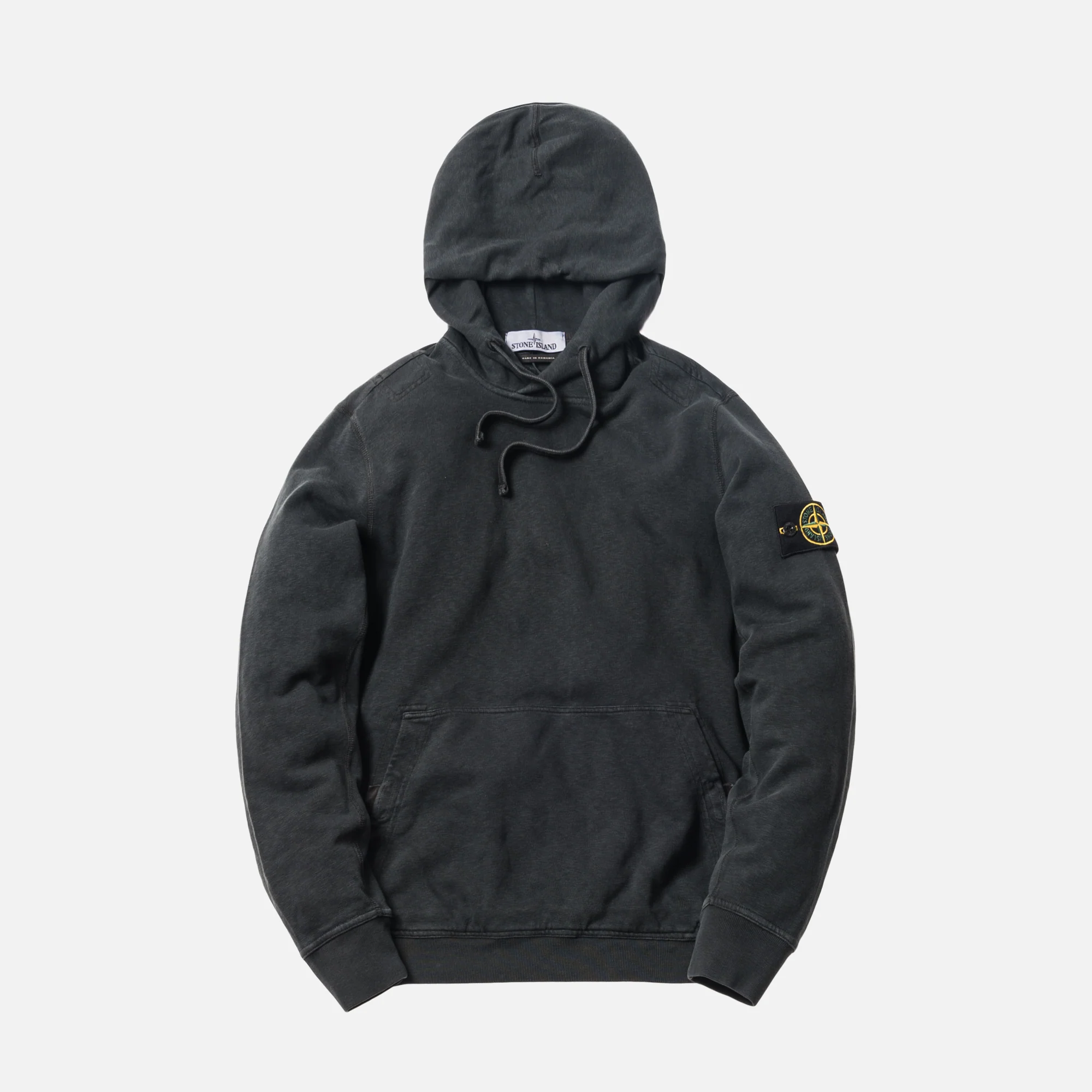 Garment Dyed Old Effect Hoodie