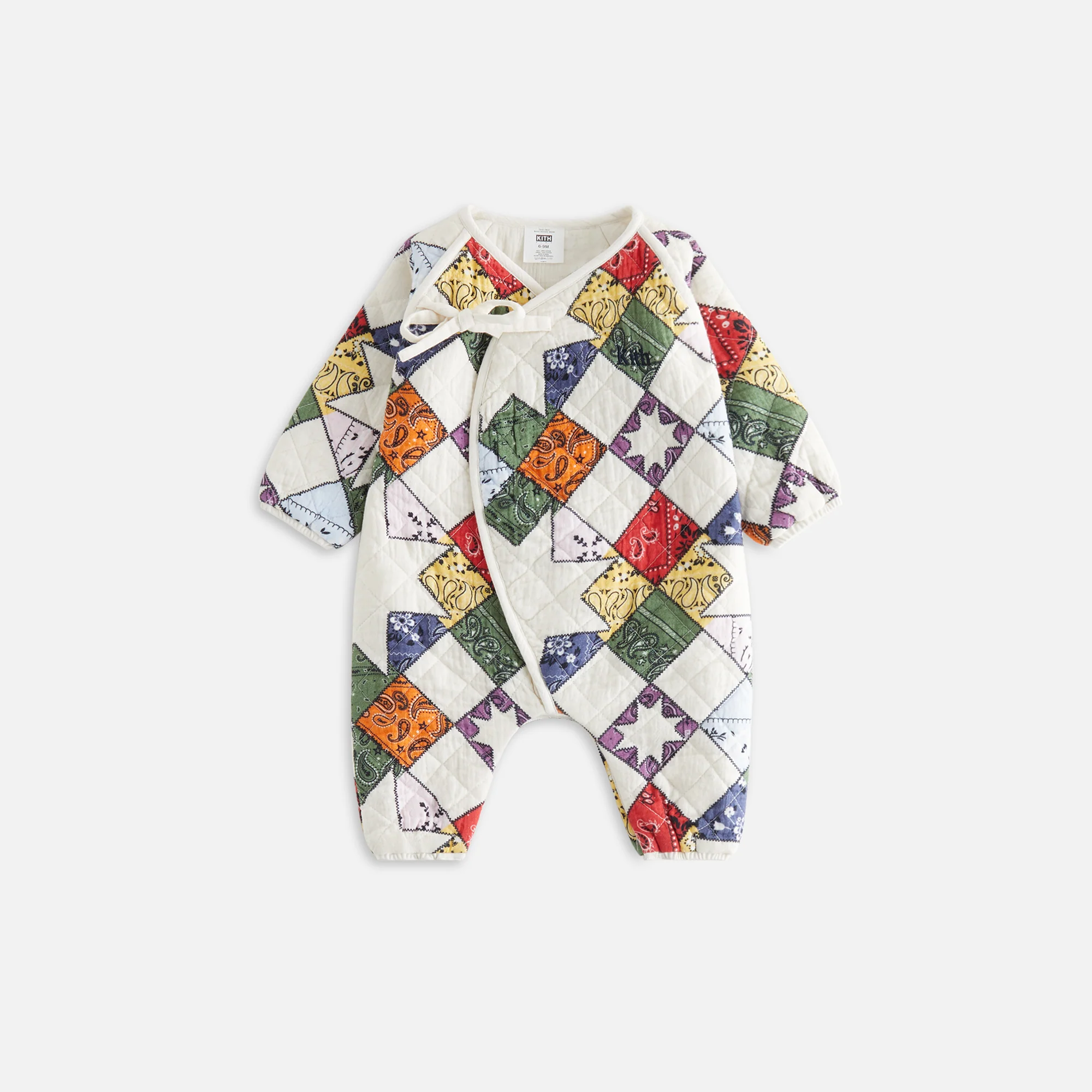 Kith Baby Quilted Patchwork Coverall