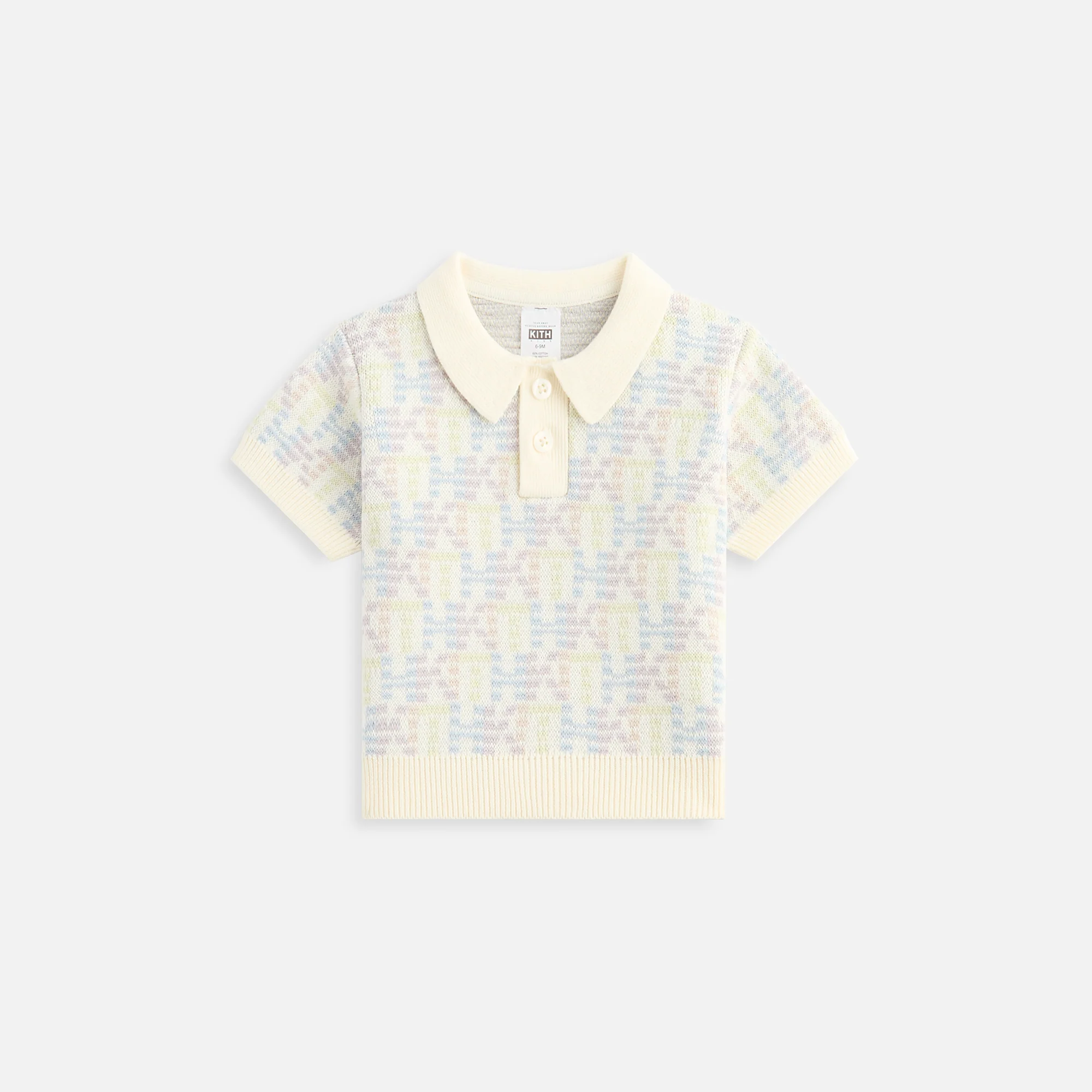 Kith Baby Monogram Tilden Polo