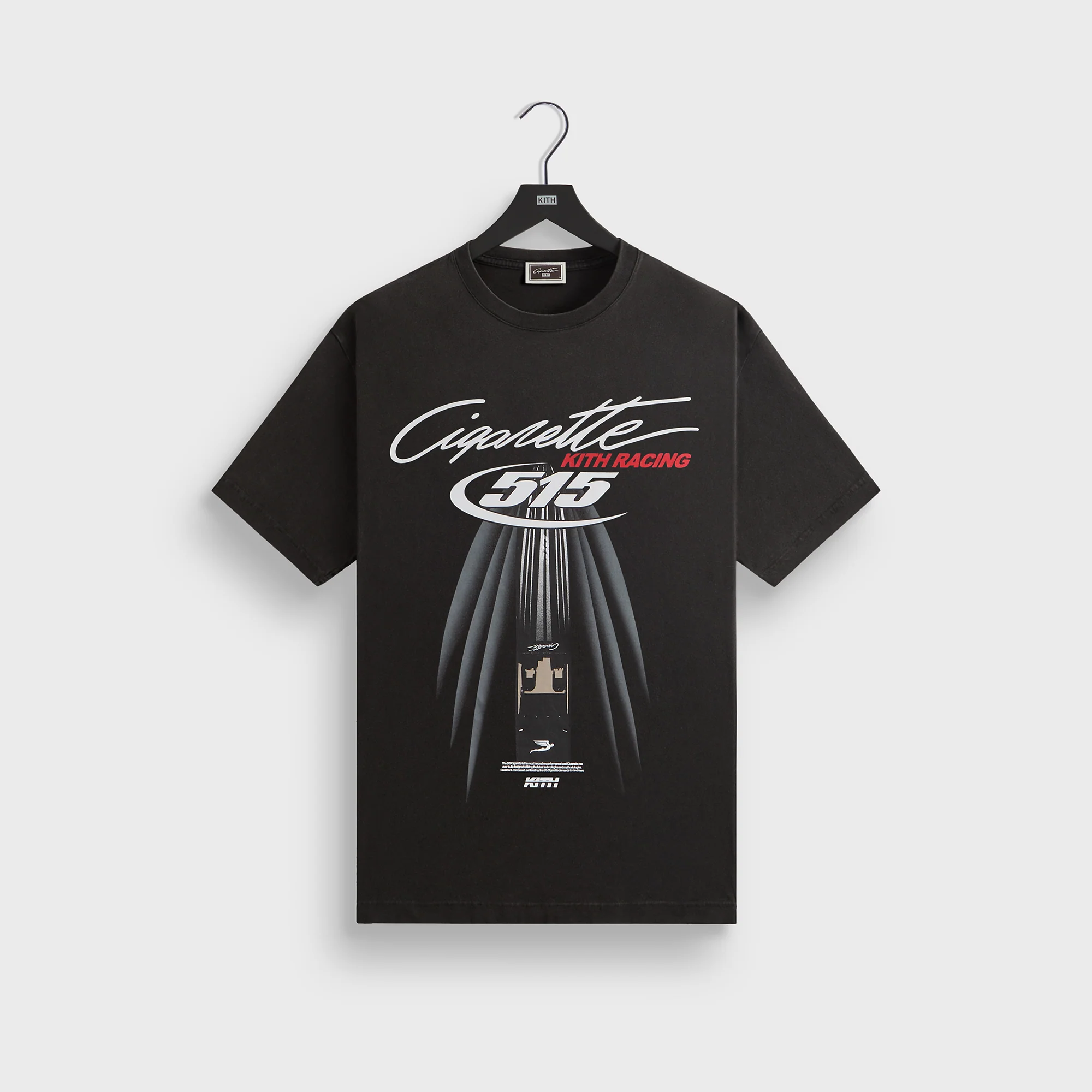 Kith for Cigarette Racing 515 Vintage Tee