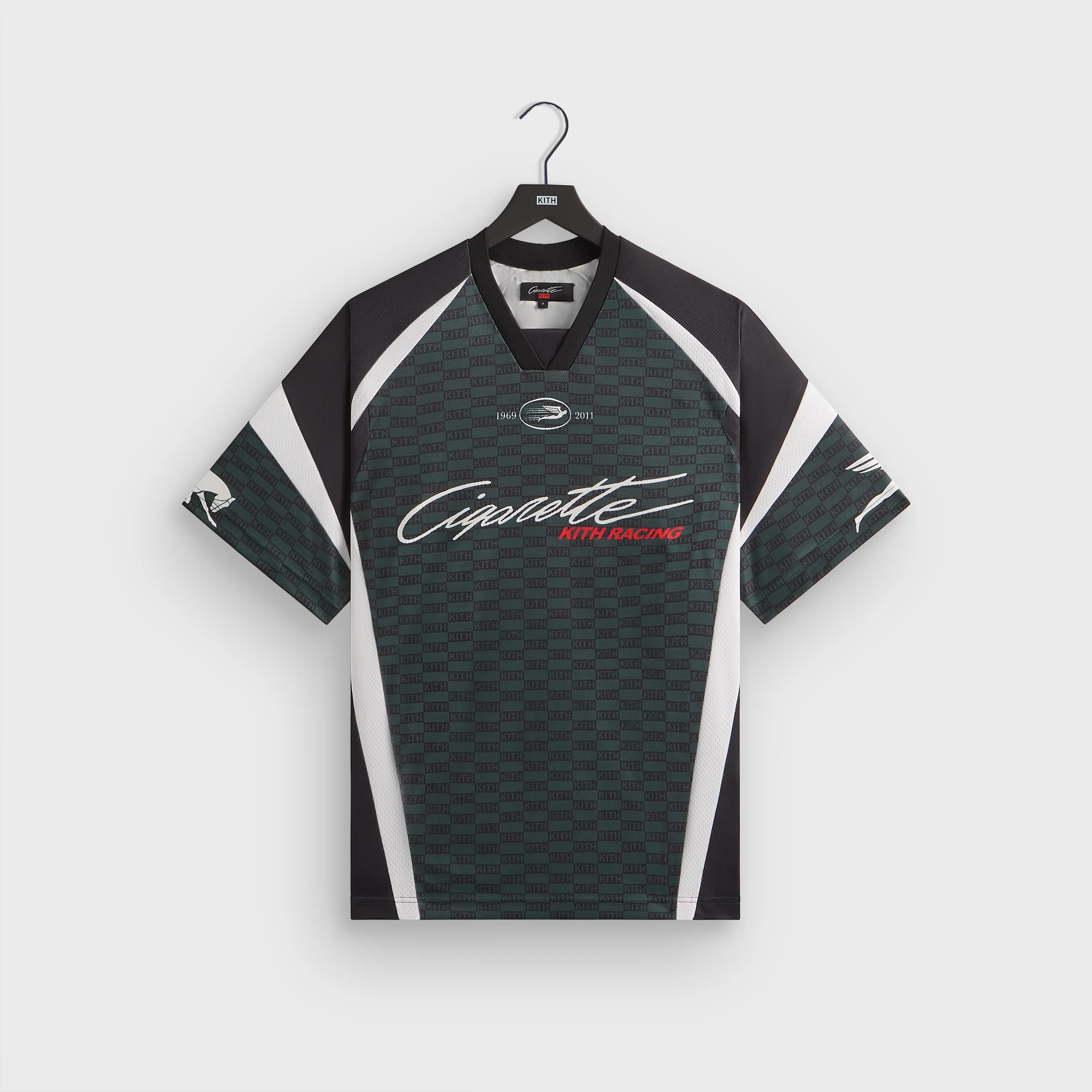 Kith for Cigarette Racing Mesh Jersey
