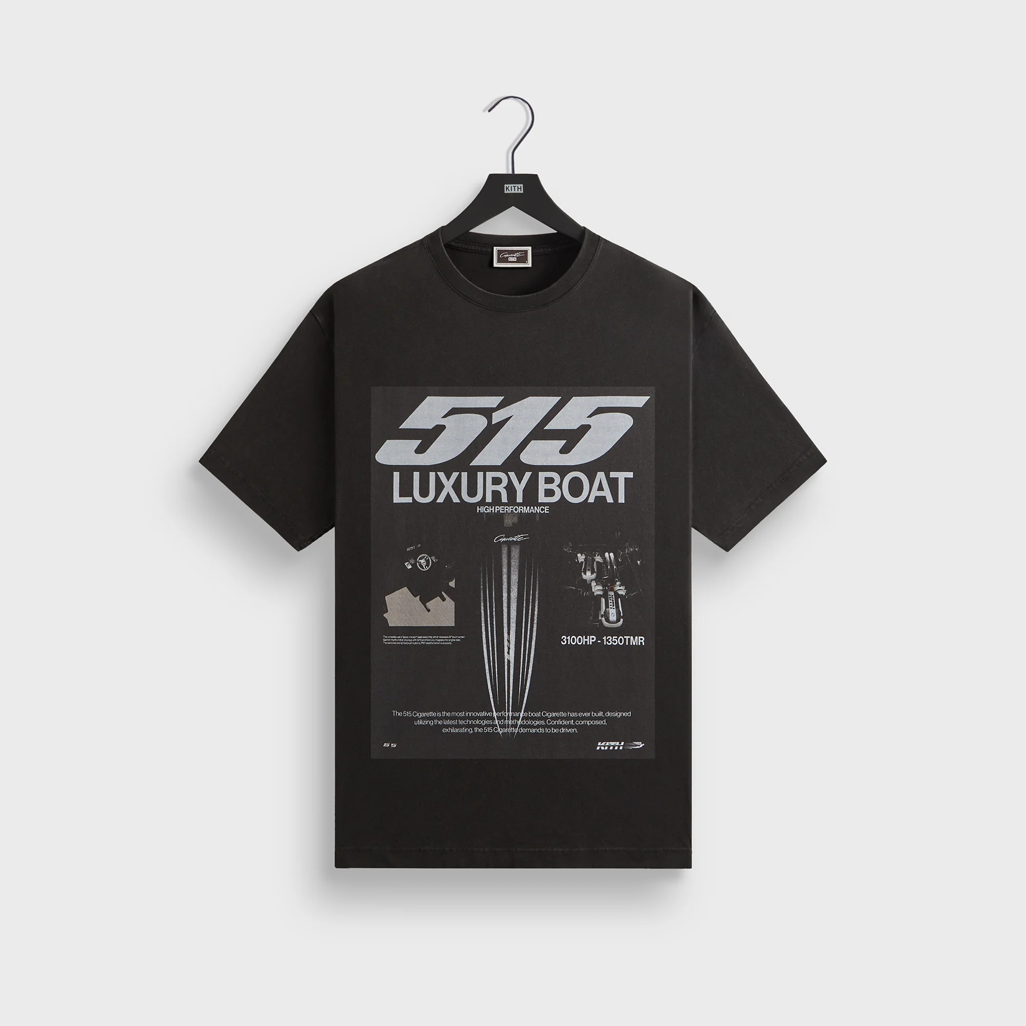 Kith for Cigarette Racing 515 AD Vintage Tee