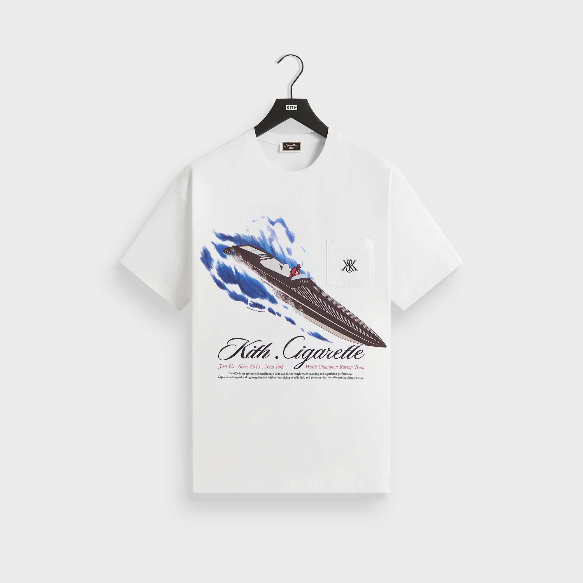 Kith for Cigarette Racing 42X Vintage Tee
