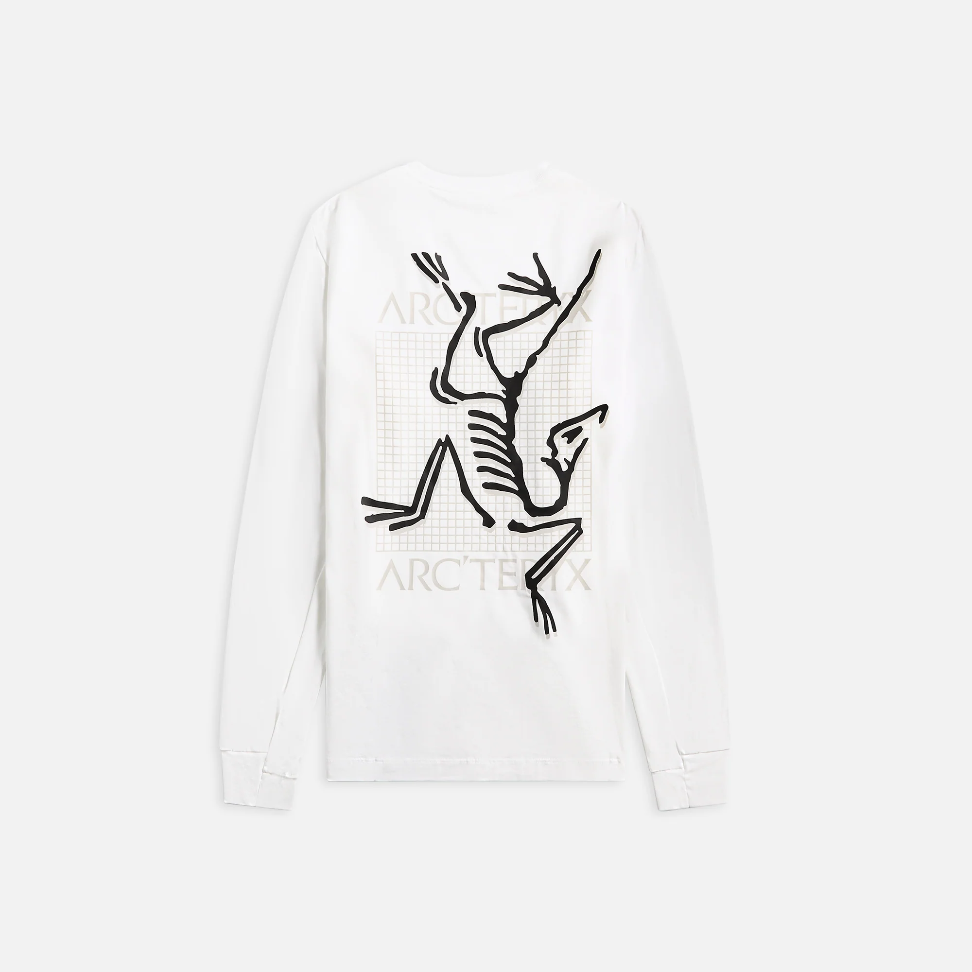 Arc`Multi Bird Logo Long Sleeve