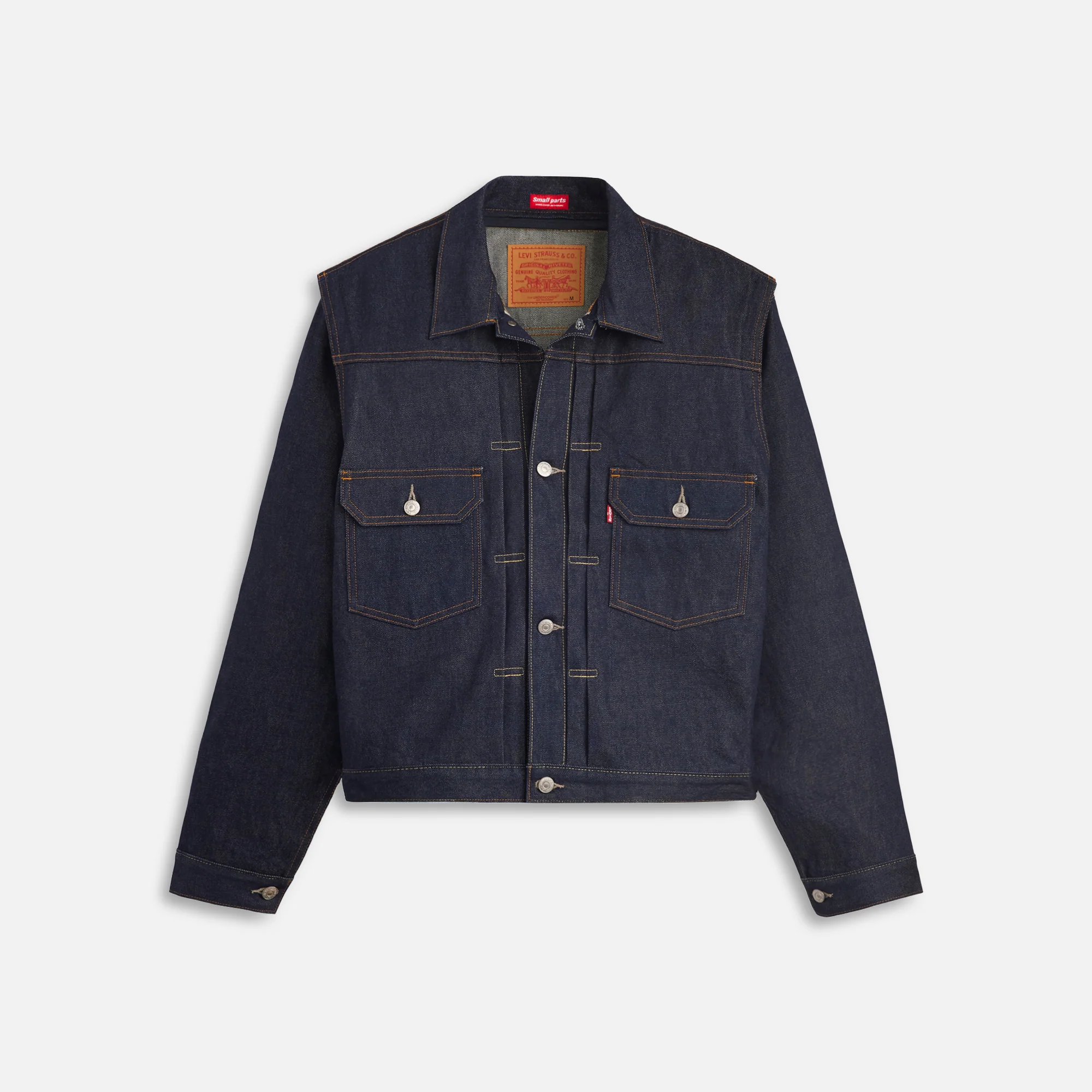 Pinnacle Detachable Trucker Jacket