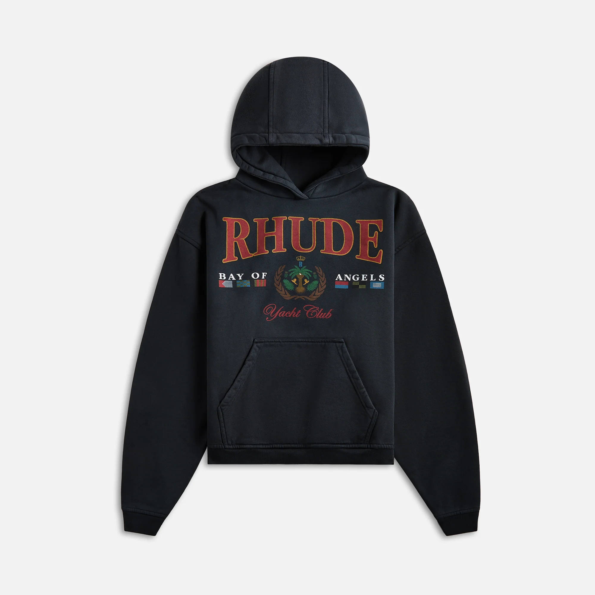 Bay Of Angels Yacht Hoodie