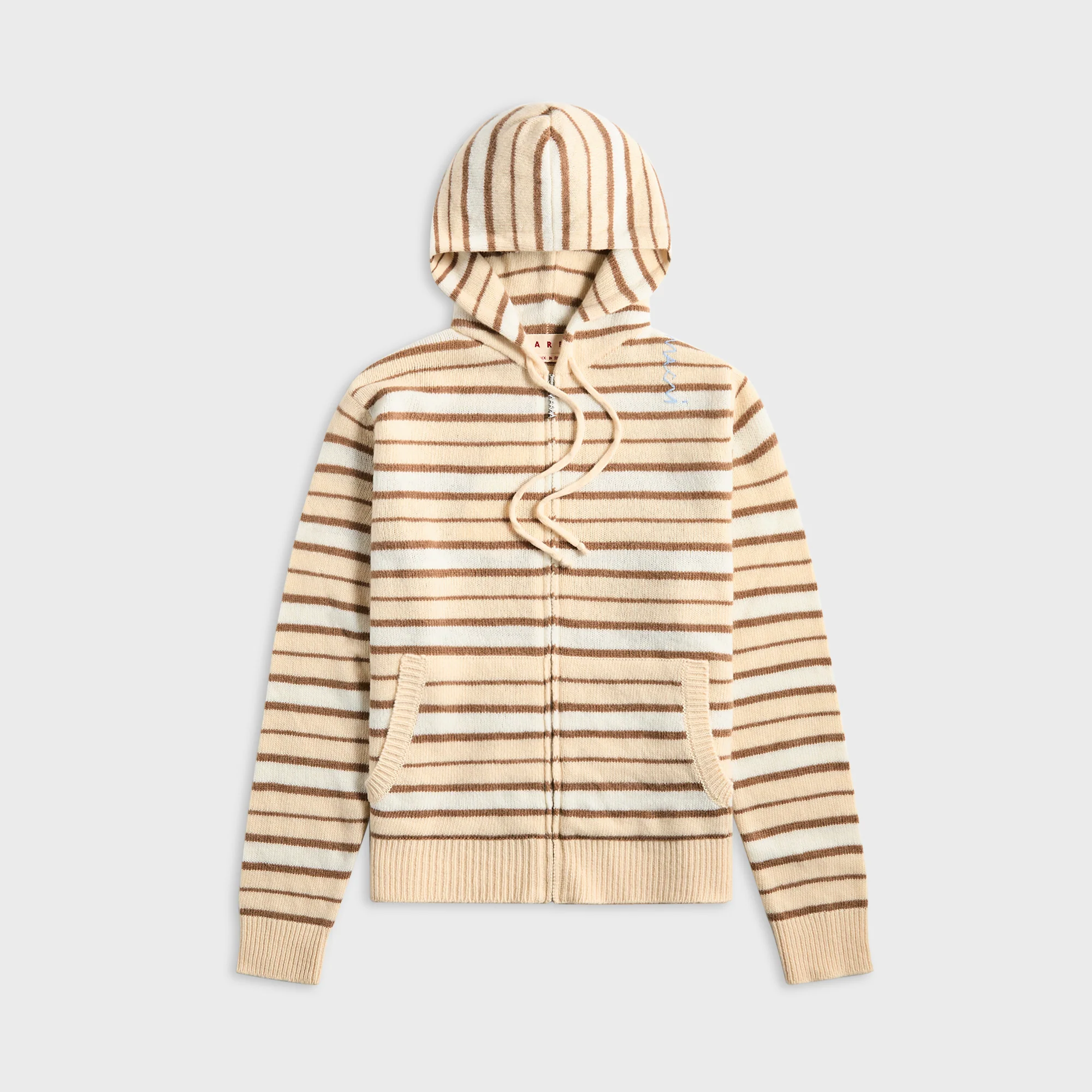 Iconic Stripe Cashmere Blend Cardigan