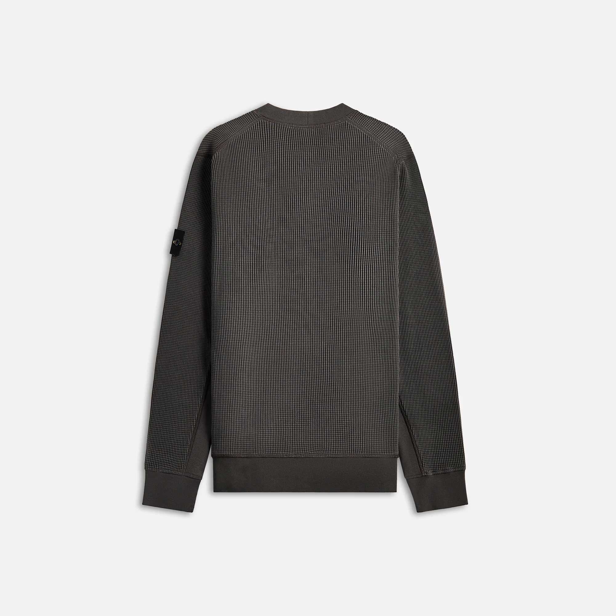 Cotton Waffle Fleece Sweatshirt