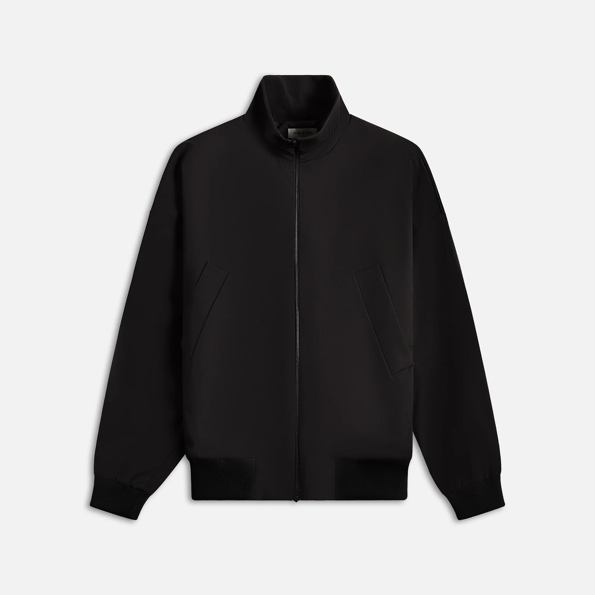 High Neck Track Jacket