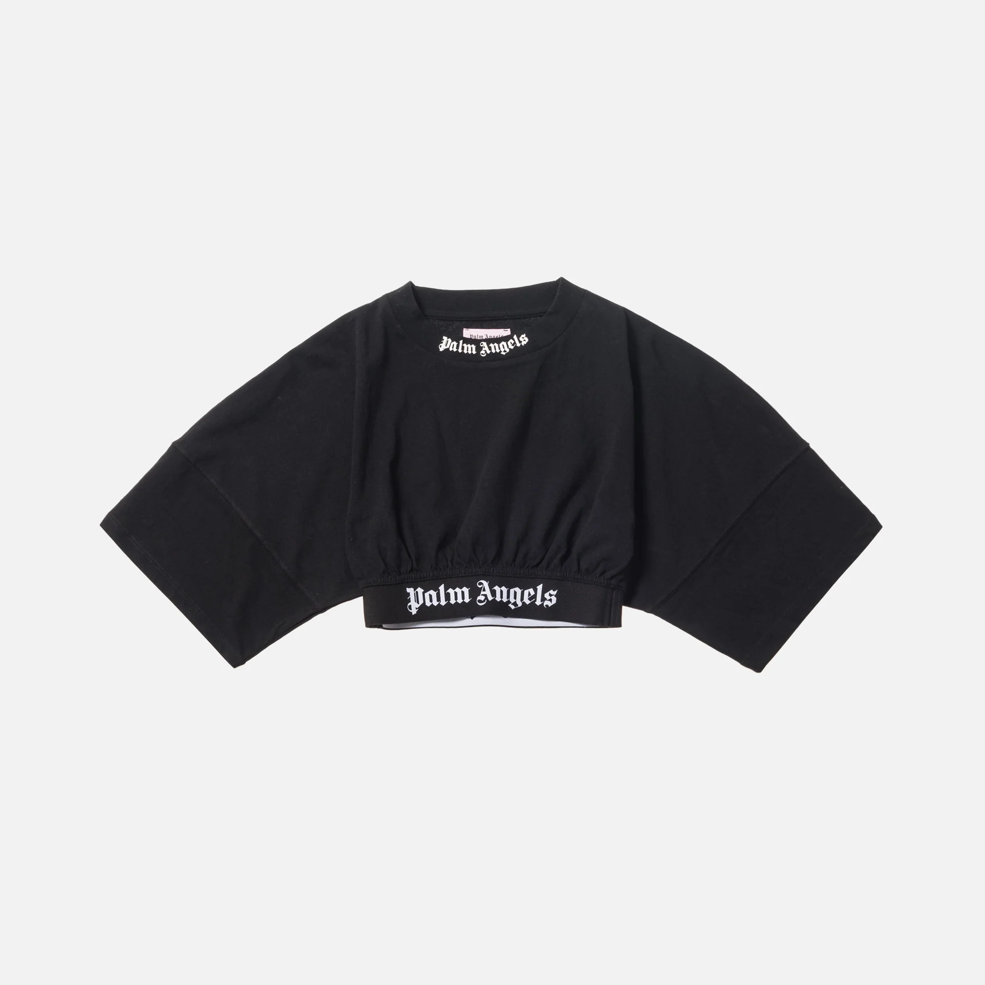 Precious Cropped Logo Over Tee