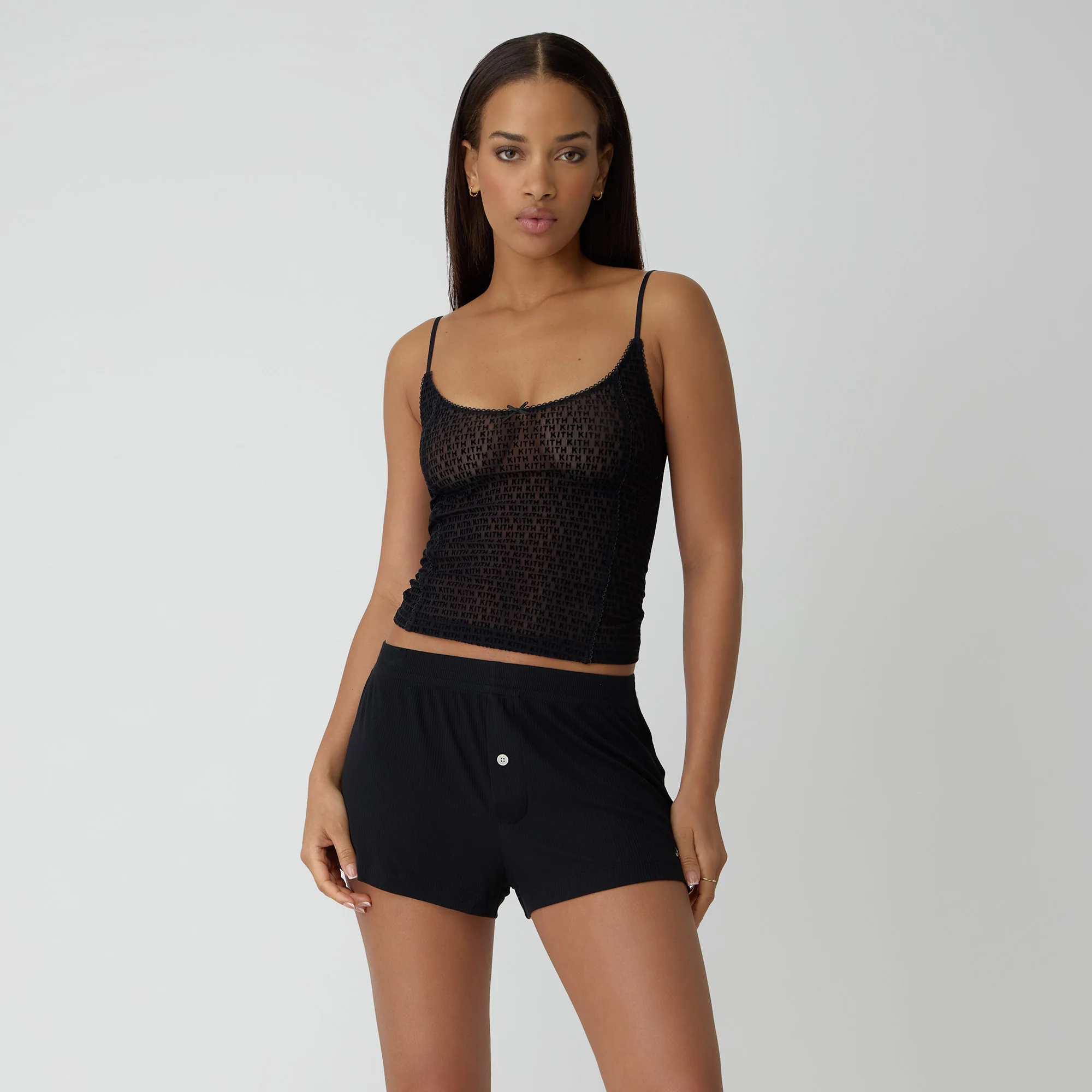 Kith Women Modal Rib Nilah Shorty