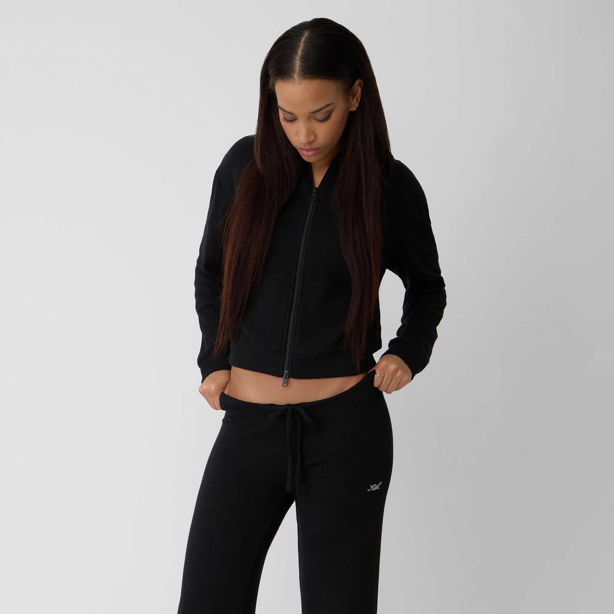 Kith Women Leary Lounge Zip Hoodie