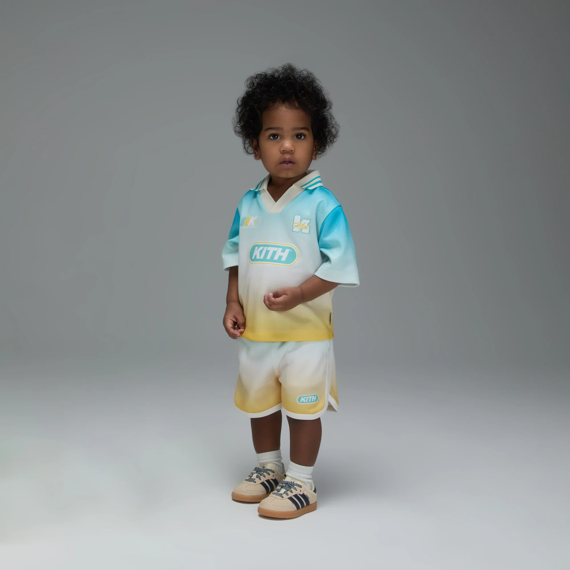 Kith Baby Gradient Soccer Polo