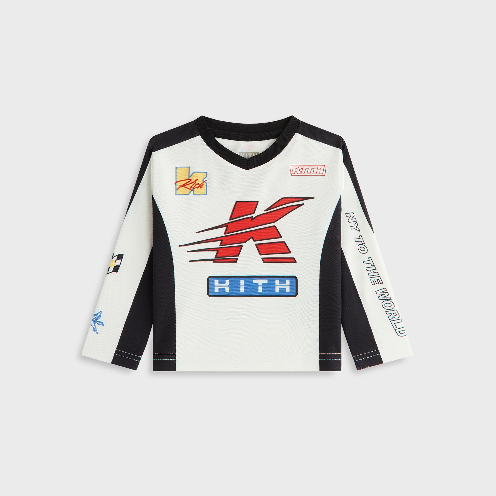 Kith Baby Ridley Speed Logo Shirt