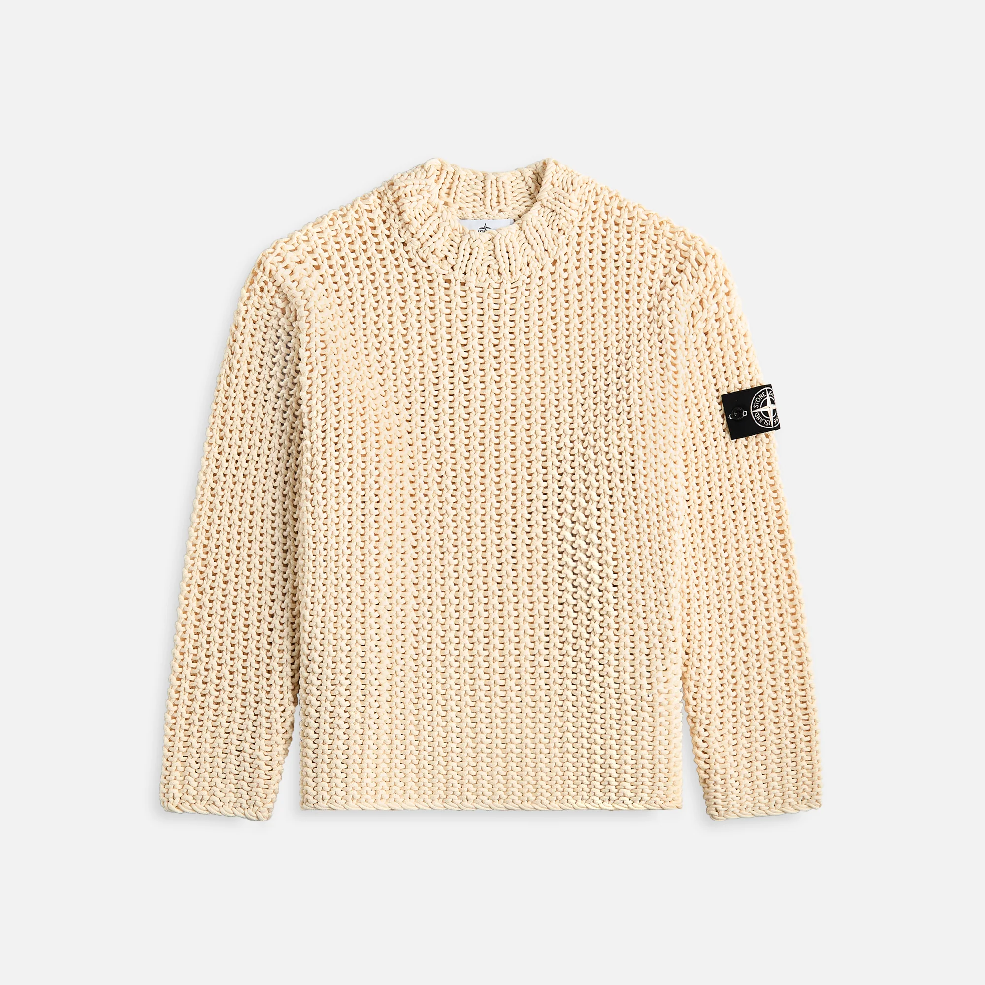 Chain Stitch UV Reactive Sweater Cherry