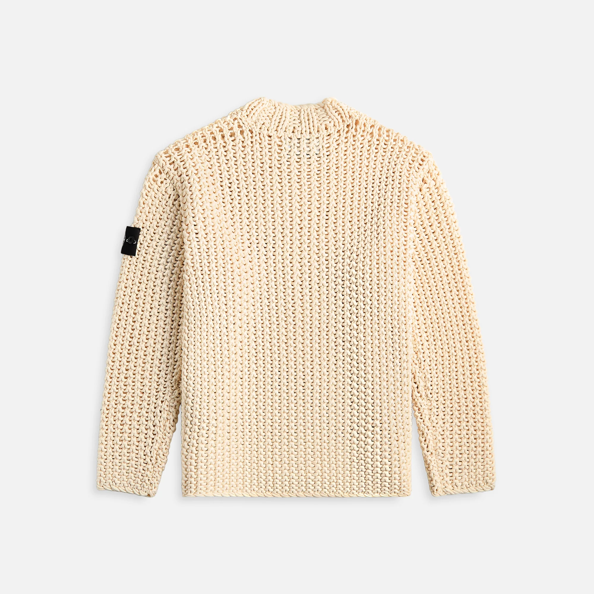 Chain Stitch UV Reactive Sweater Cherry