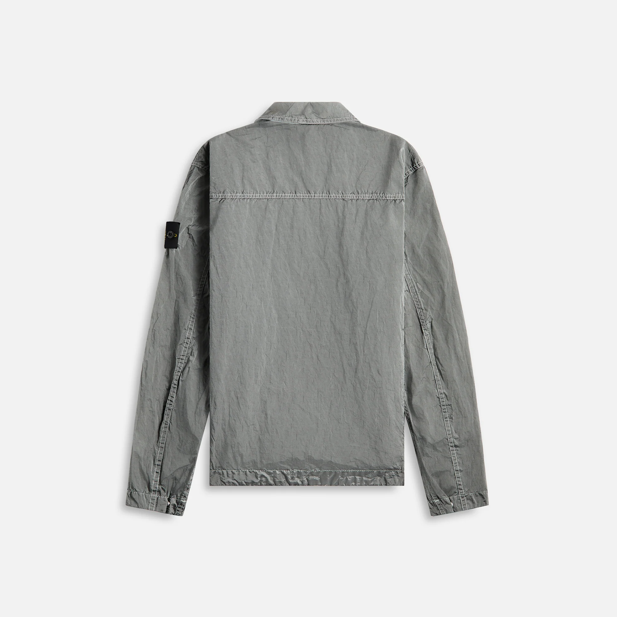 Nylon Metal Garment Dyed Shirt