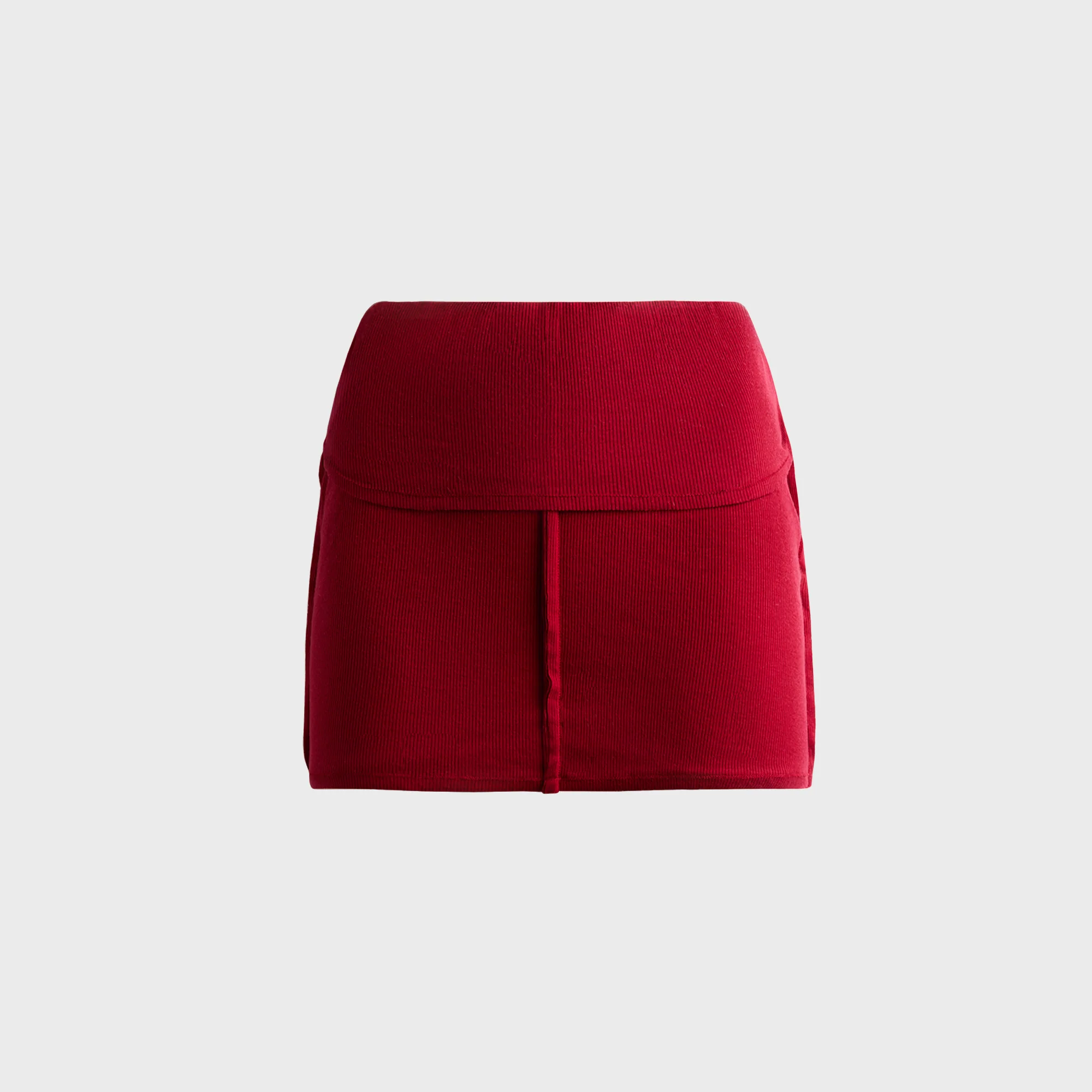 Fold Over Mini Skirt