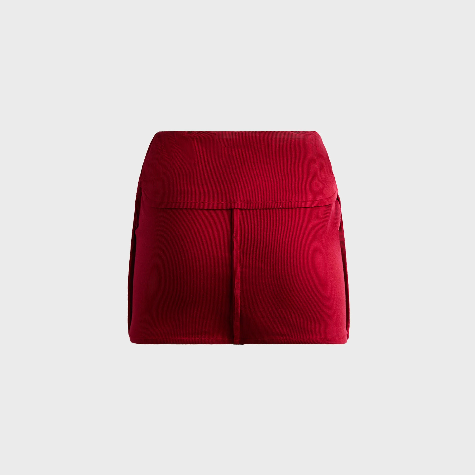 Fold Over Mini Skirt
