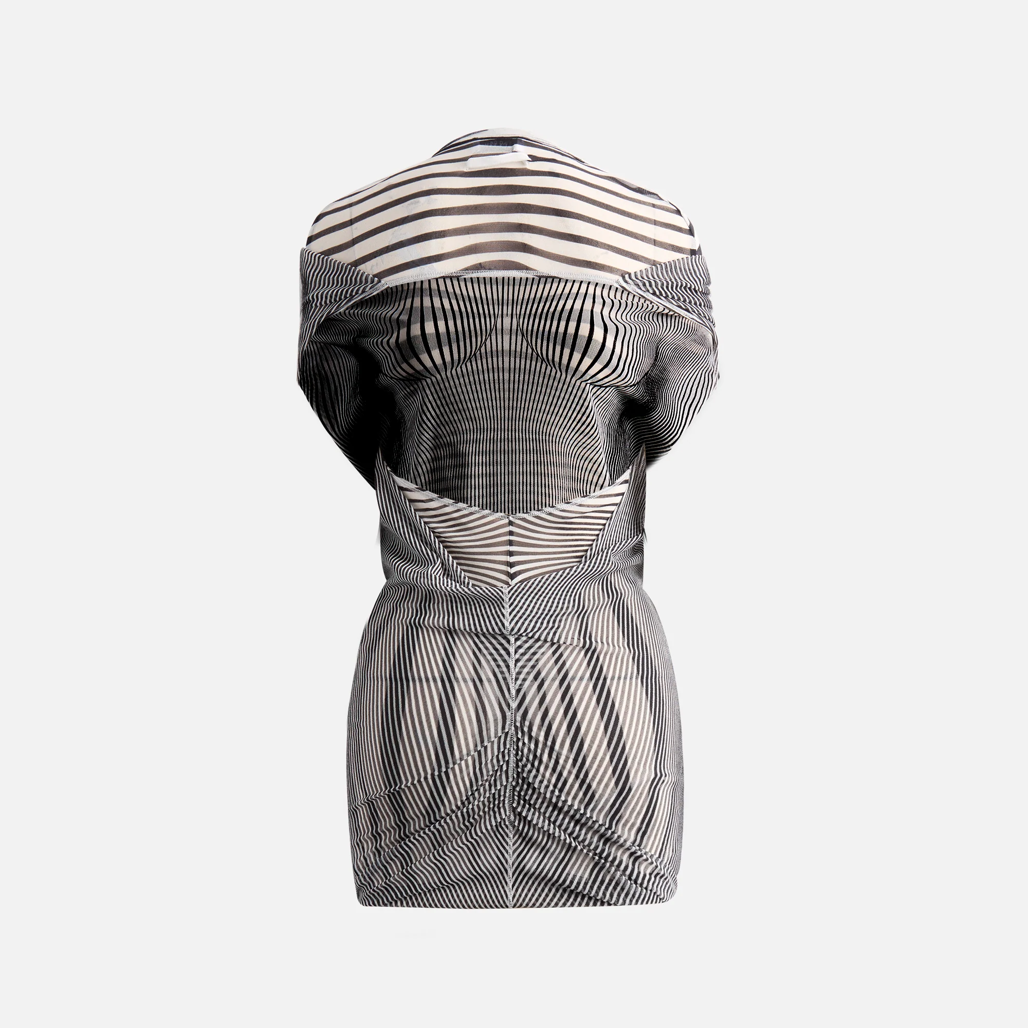 Mesh Short Dress