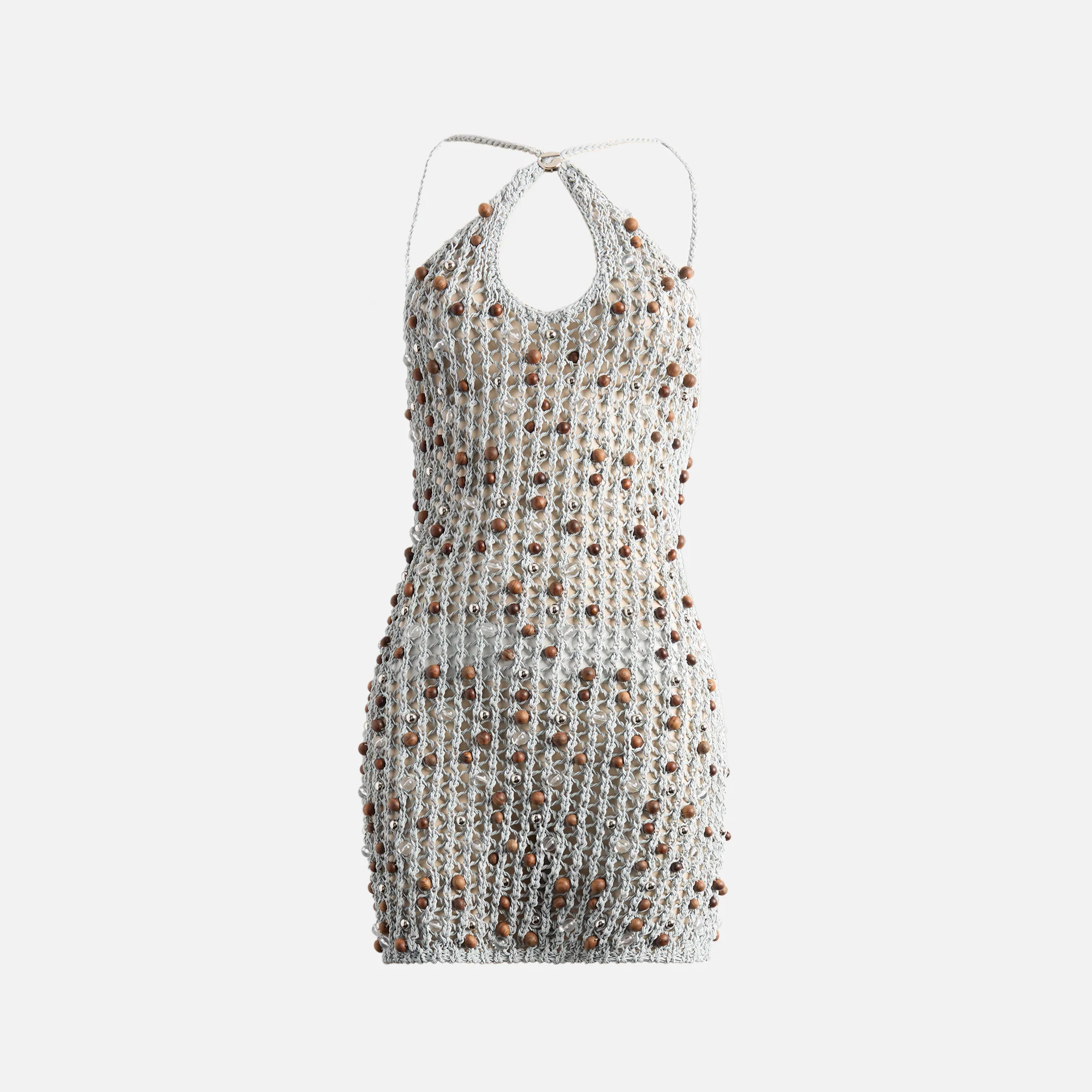 Beaded Knitted Dress