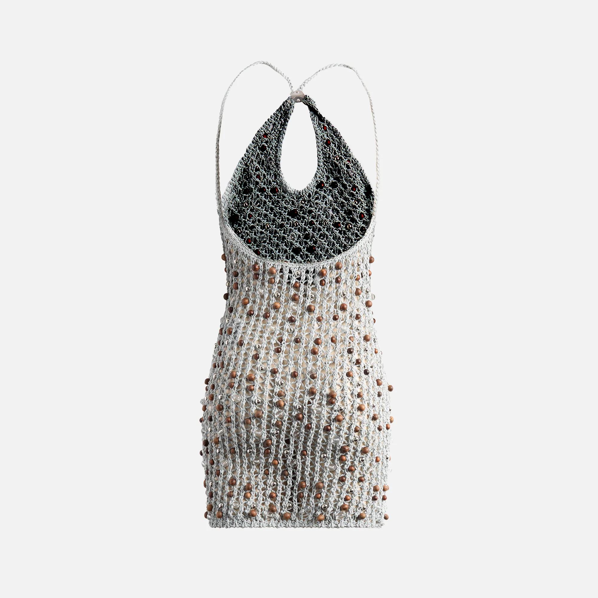 Beaded Knitted Dress