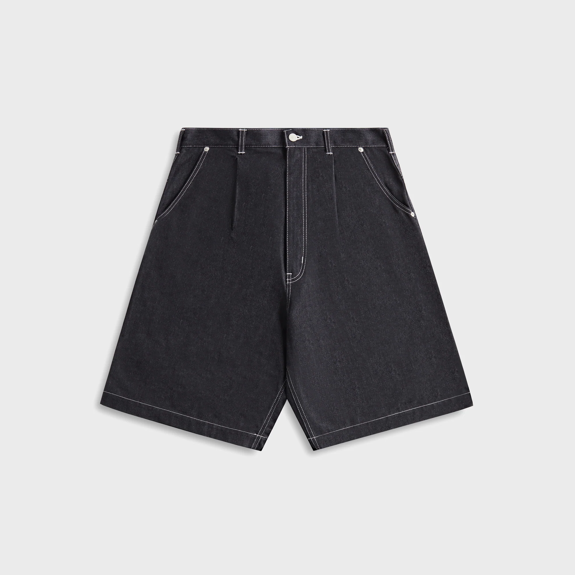 Cotton Nylon Twill Shorts
