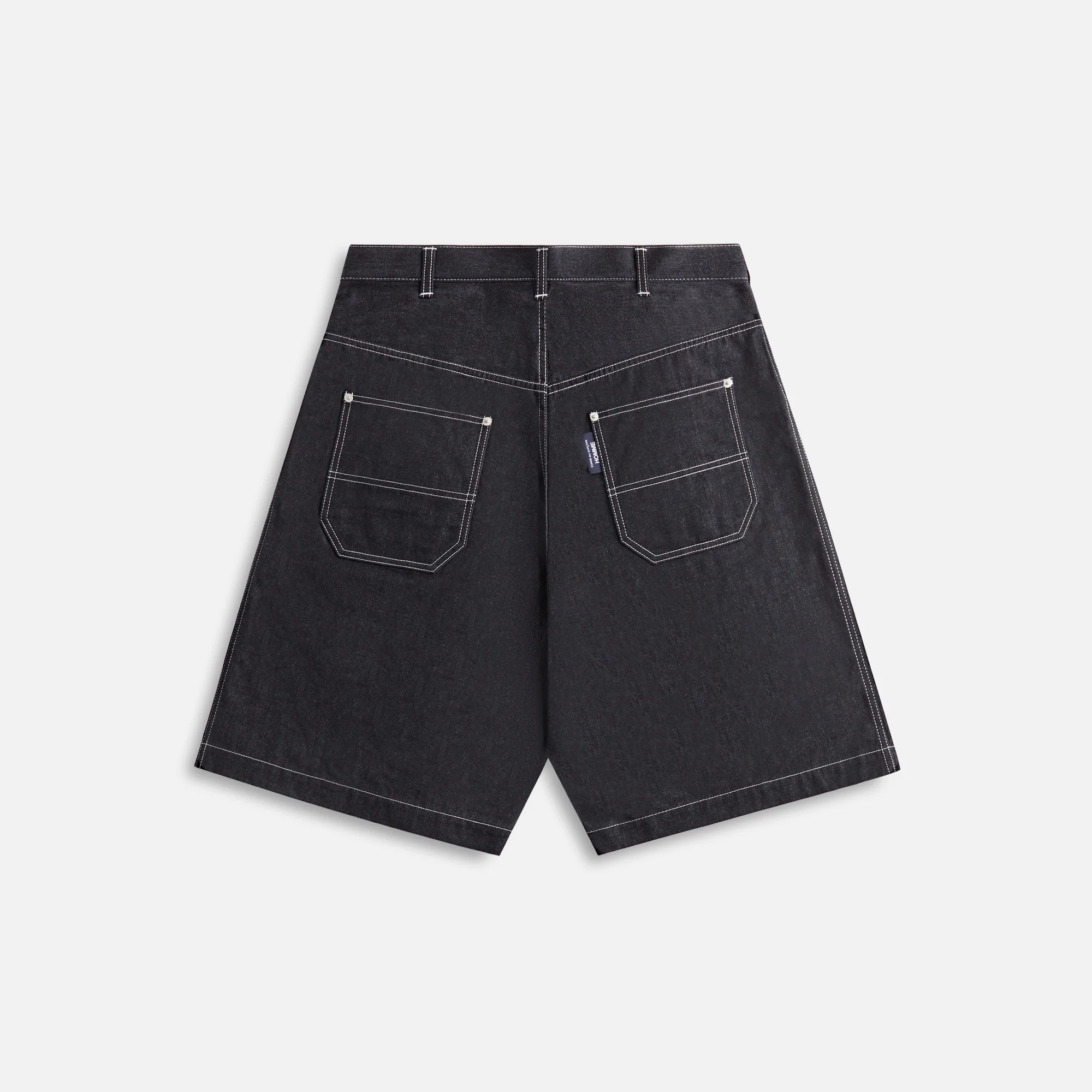 Cotton Nylon Twill Shorts