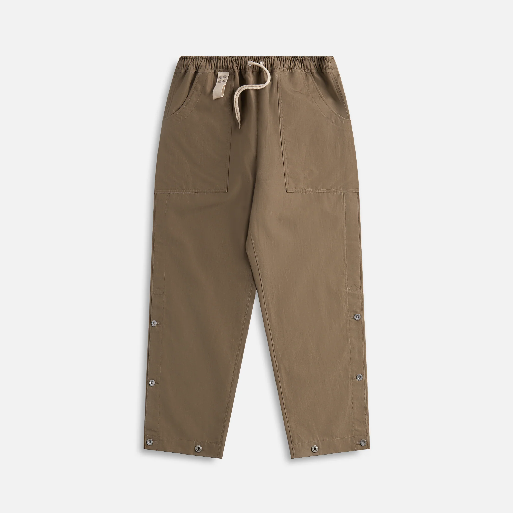 Wool Ramie Pants