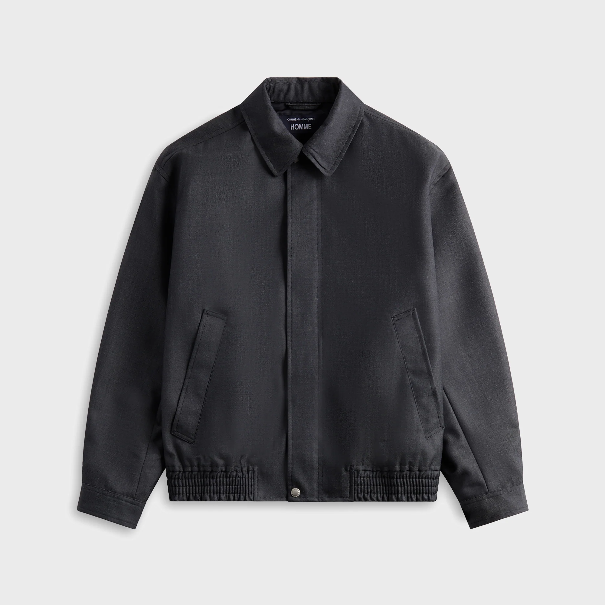 Mohair Wool Blouson