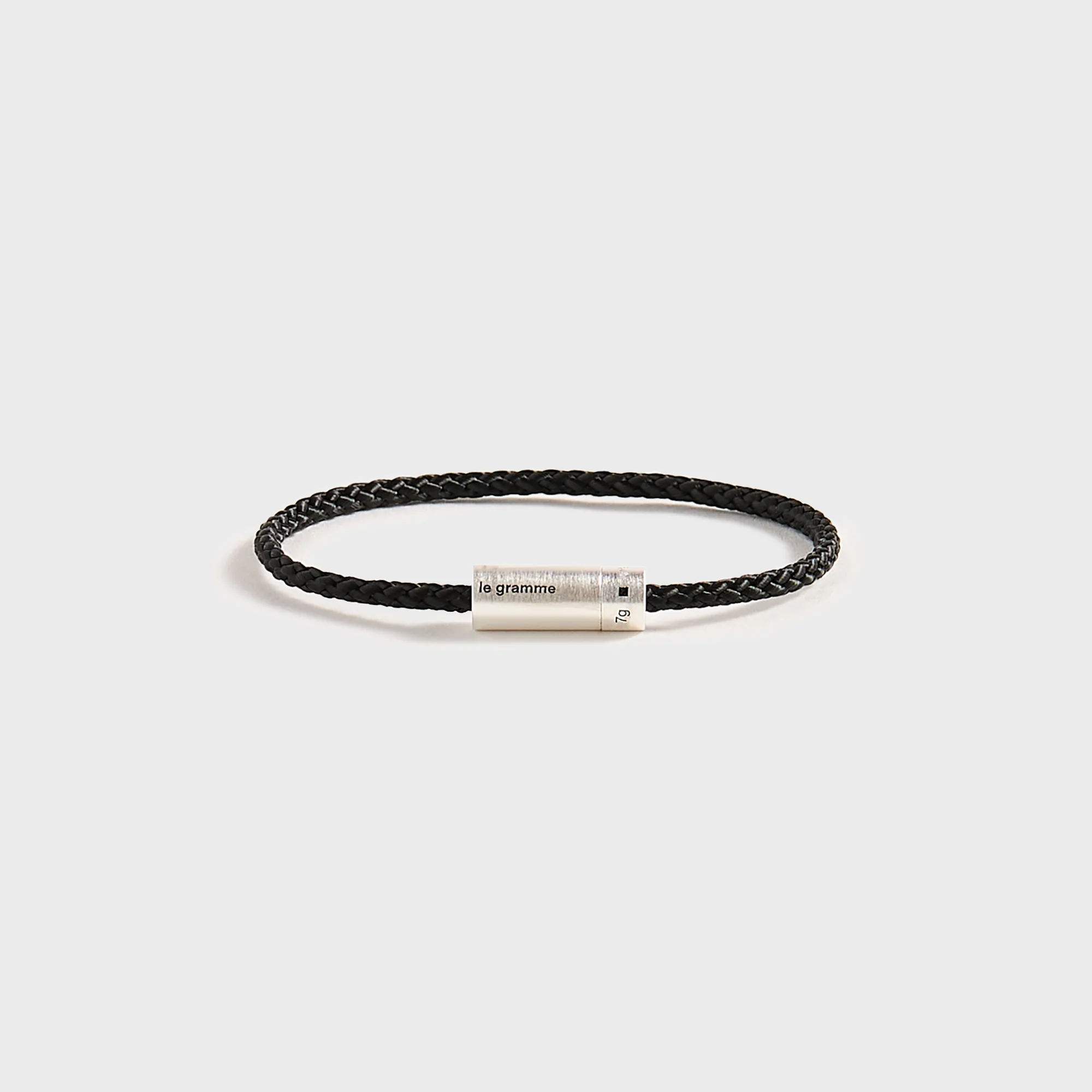 7g Brushed Nato Cable Bracelet