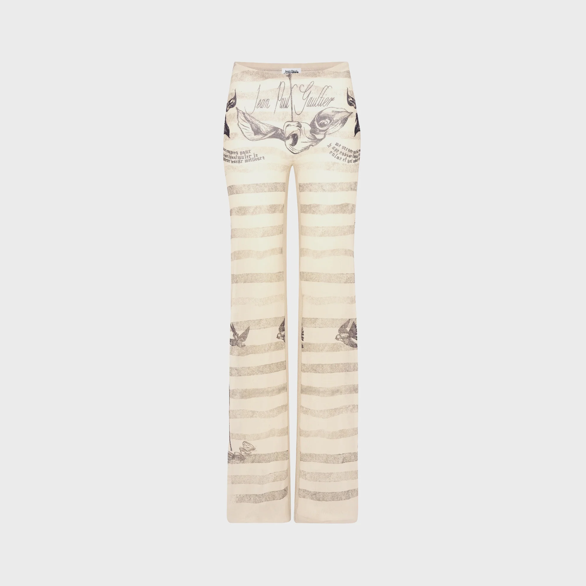 Mesh Trouser Printed Tattoo MariniÃÂ¨re