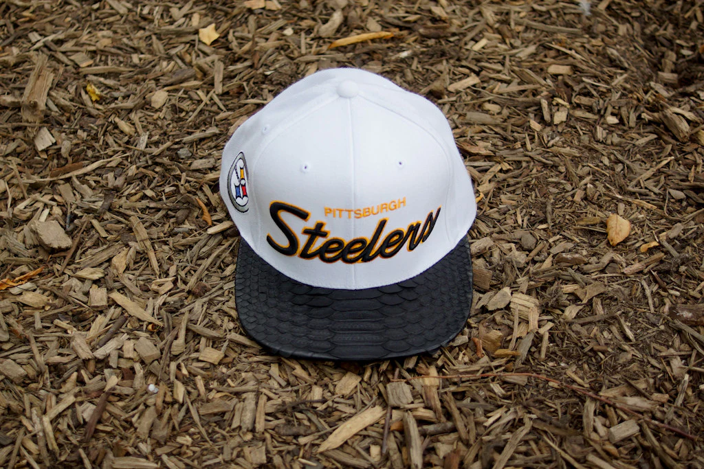 JUST DON Pittsburgh Steelers Script Logo