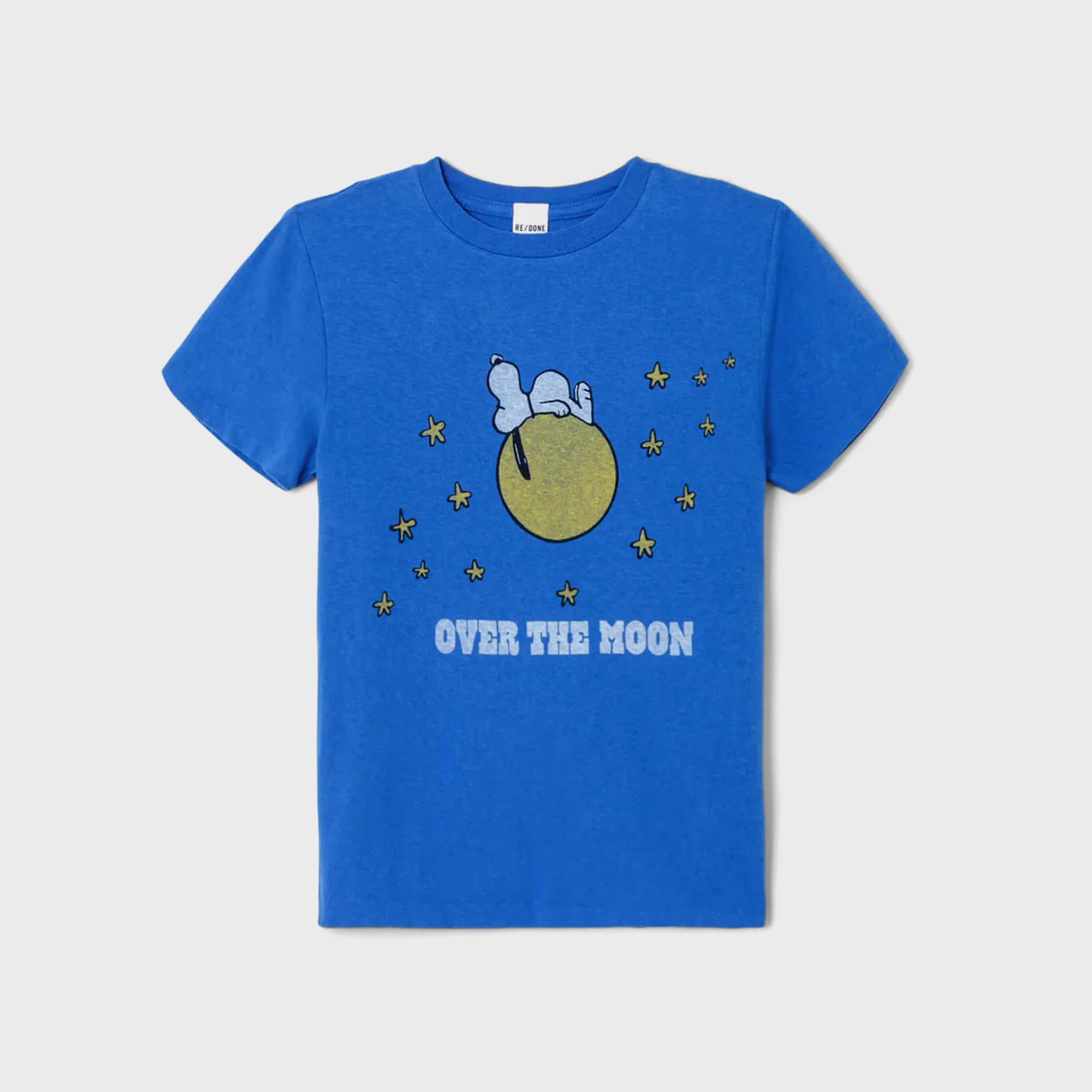 Classic Tee Snoopy Moon