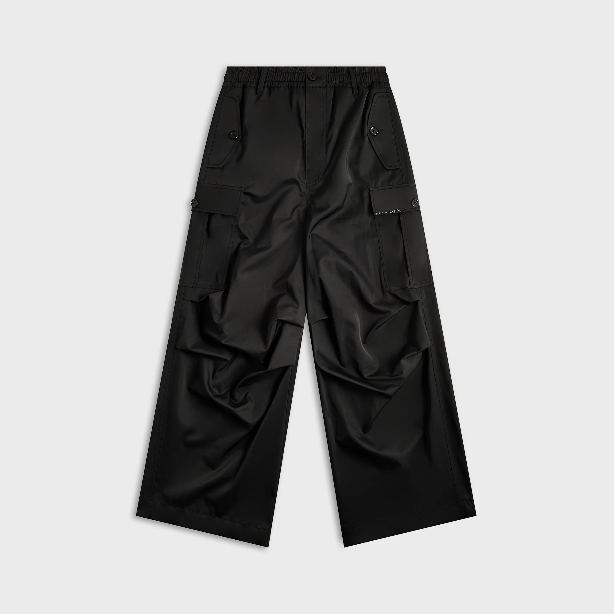 Drawstring Cargo Workwear Gabardine Pant