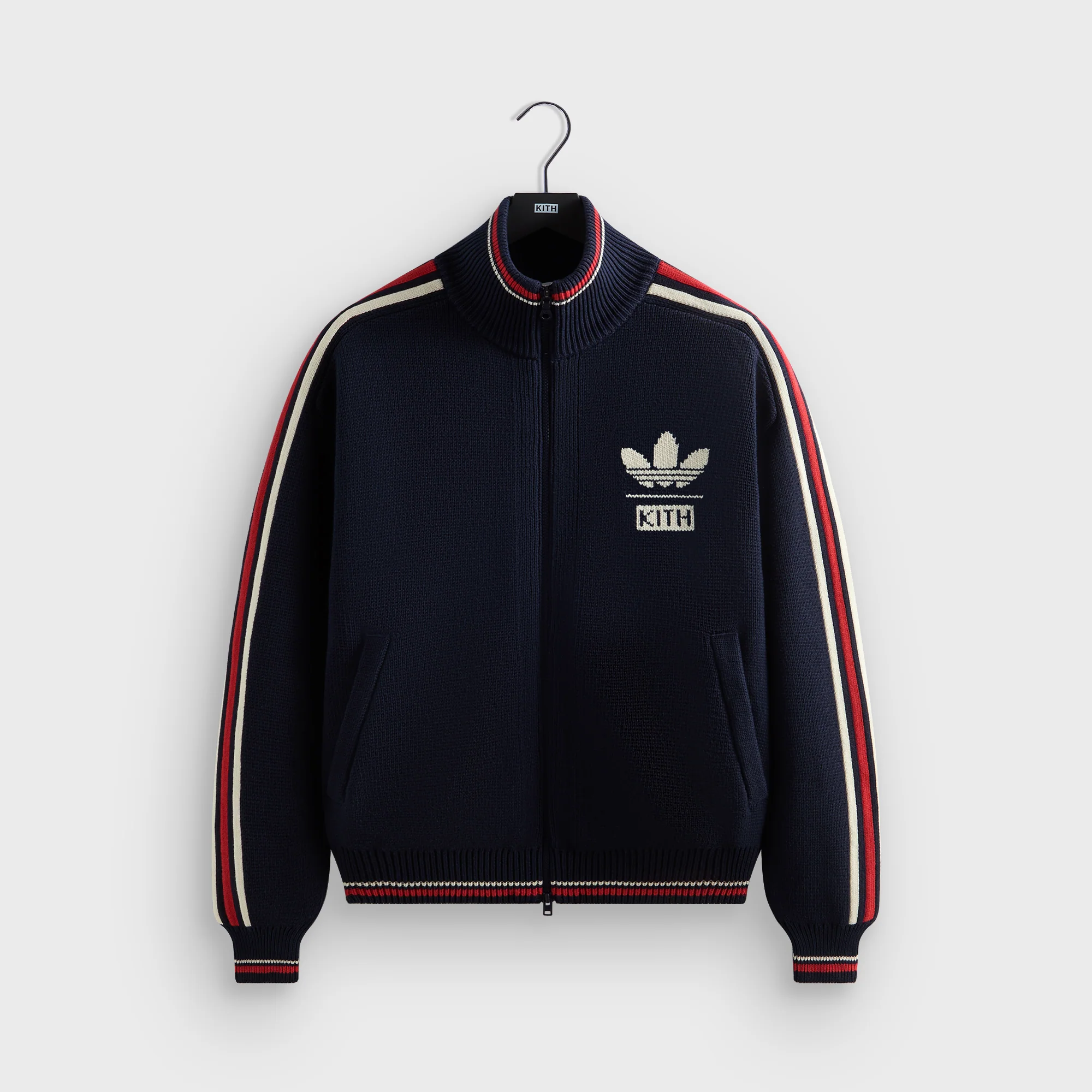 Kith for adidas Football Knit Full-Zip Jacket
