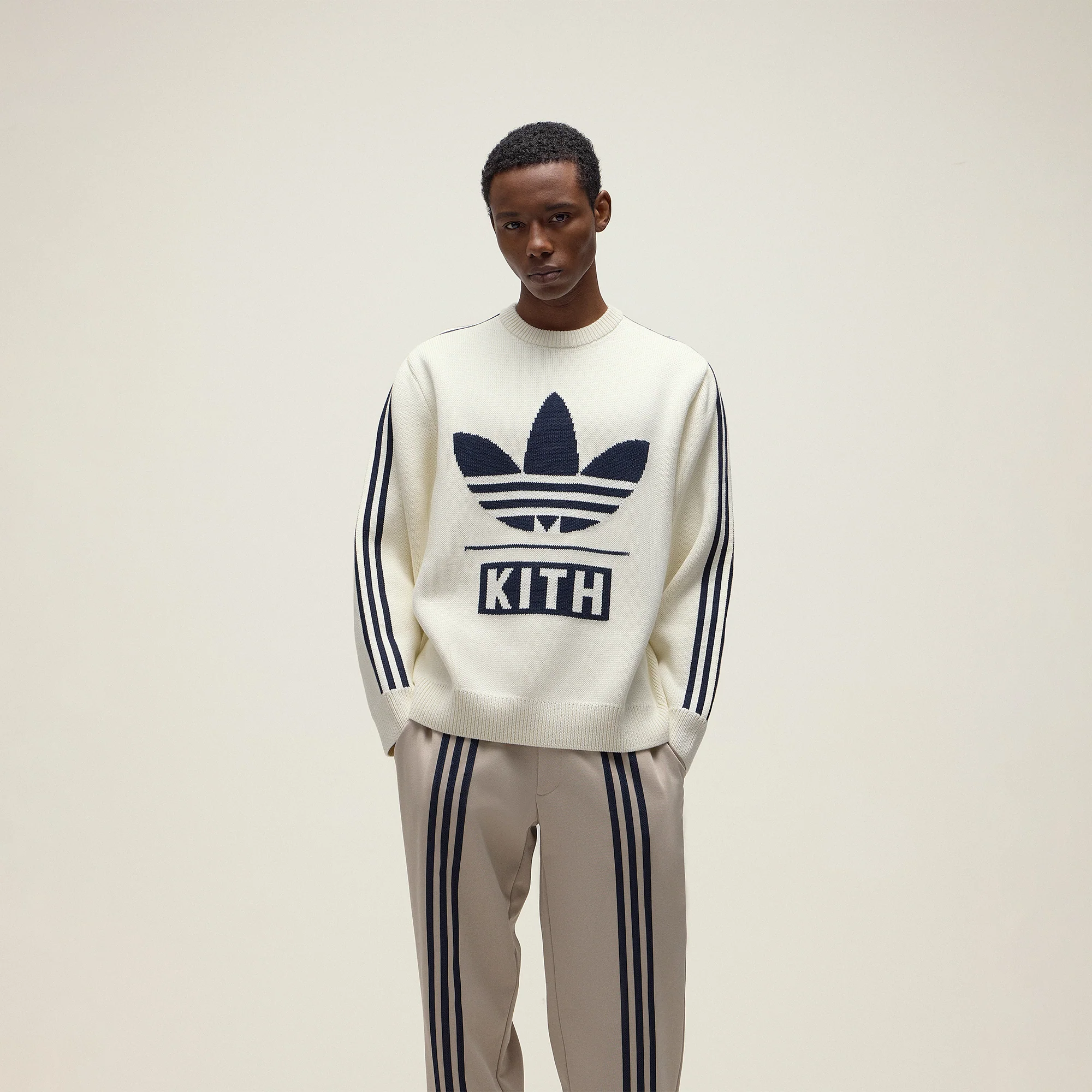 Kith for adidas Football Knit Sweater