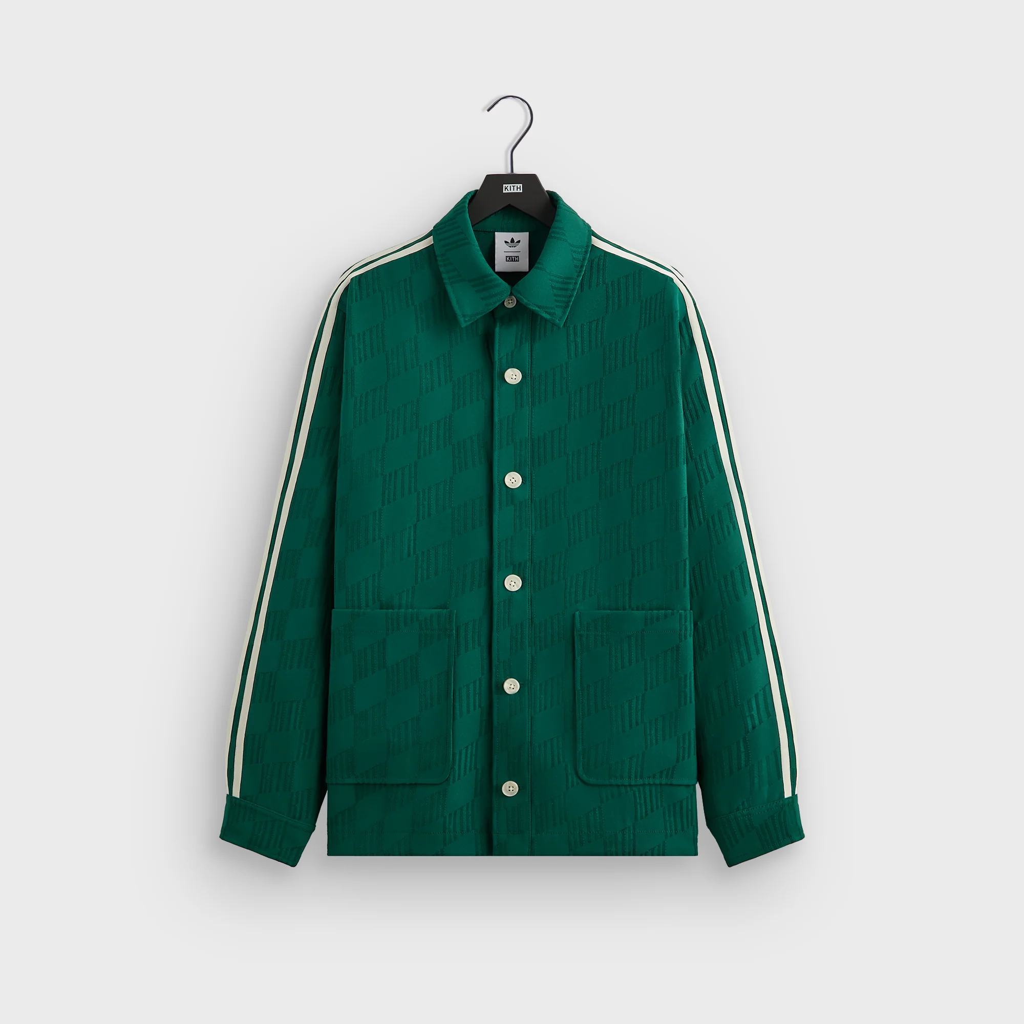 Kith for adidas Football Jacquard Overshirt