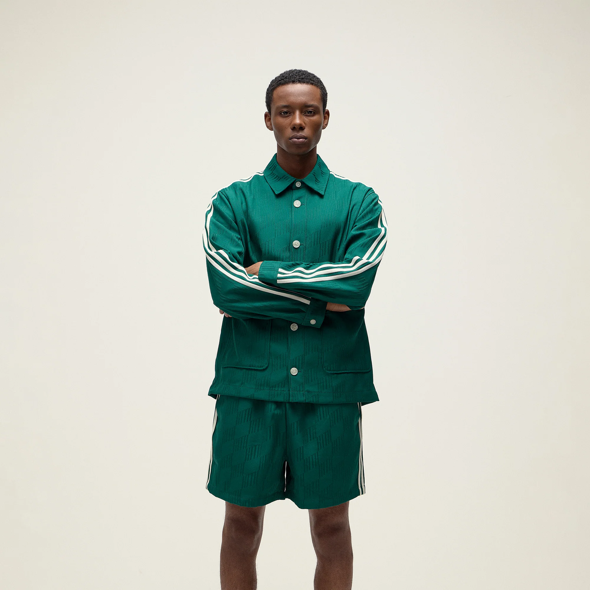 Kith for adidas Football Jacquard Overshirt