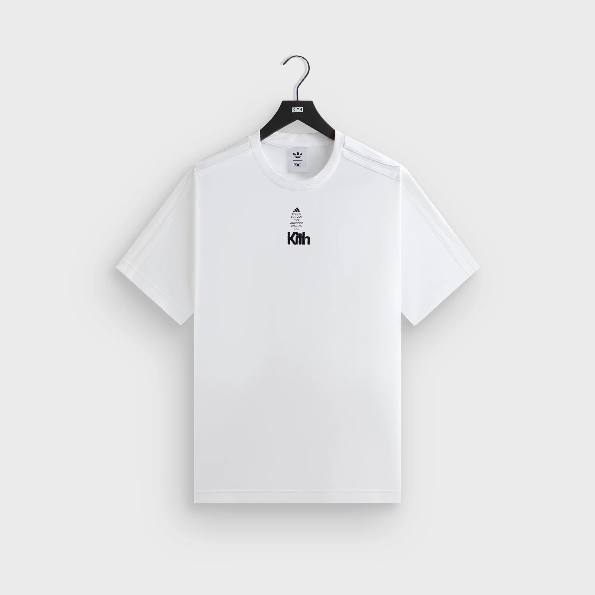 Kith for adidas Football Short Sleeve Tee