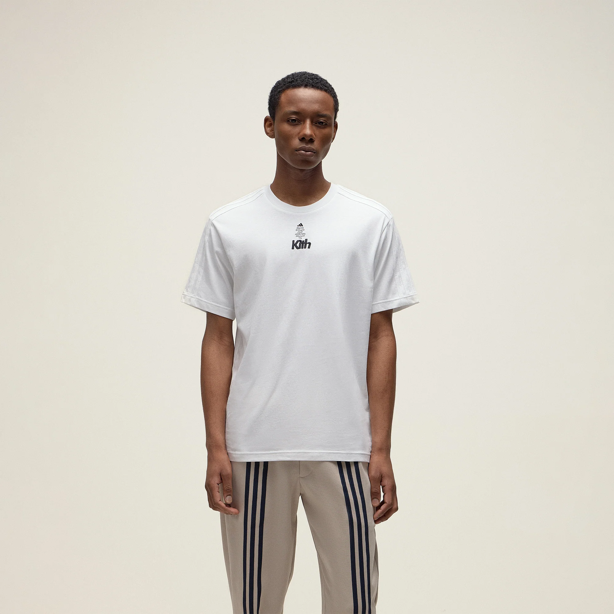 Kith for adidas Football Short Sleeve Tee