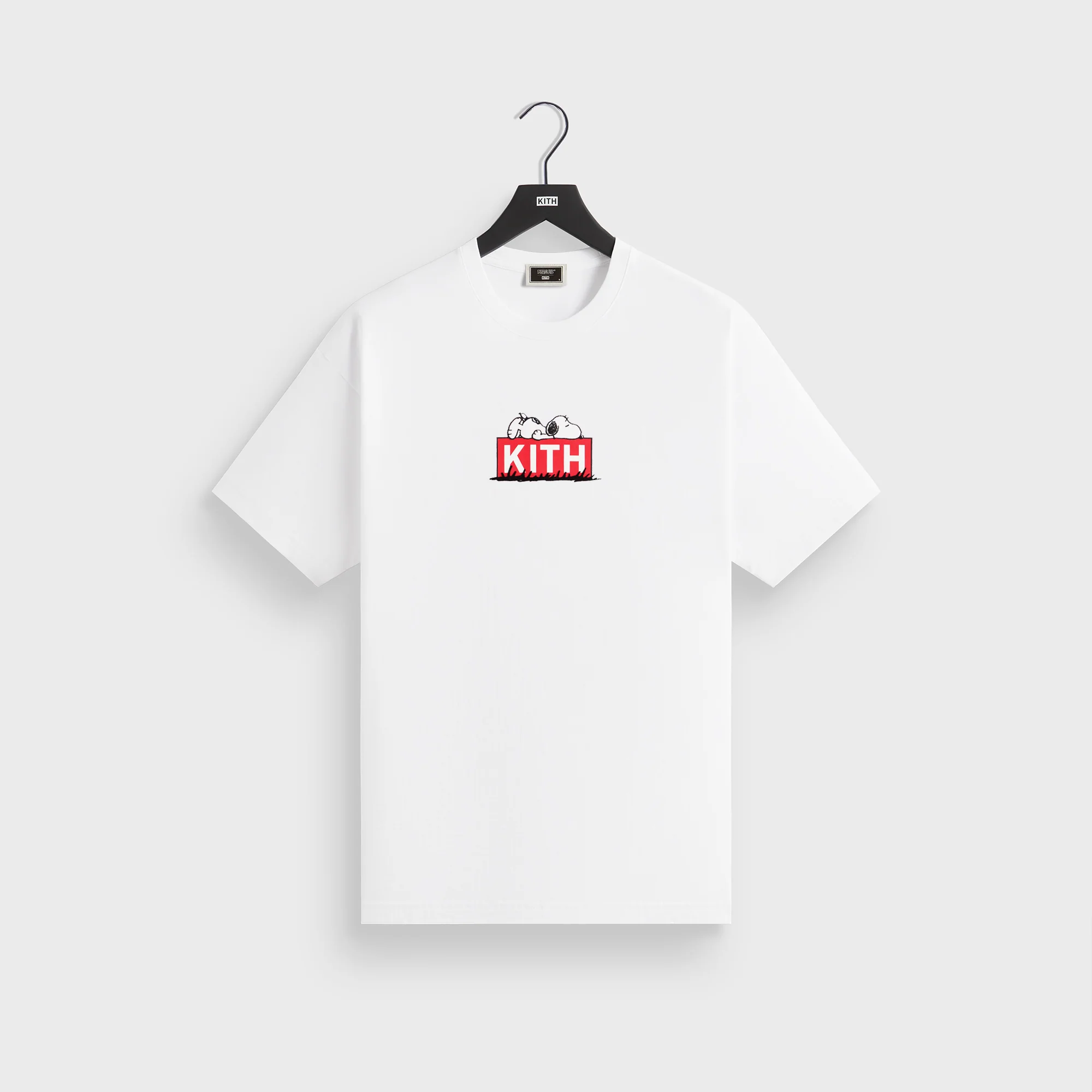 Kith for Peanuts Doghouse Classic Logo Tee