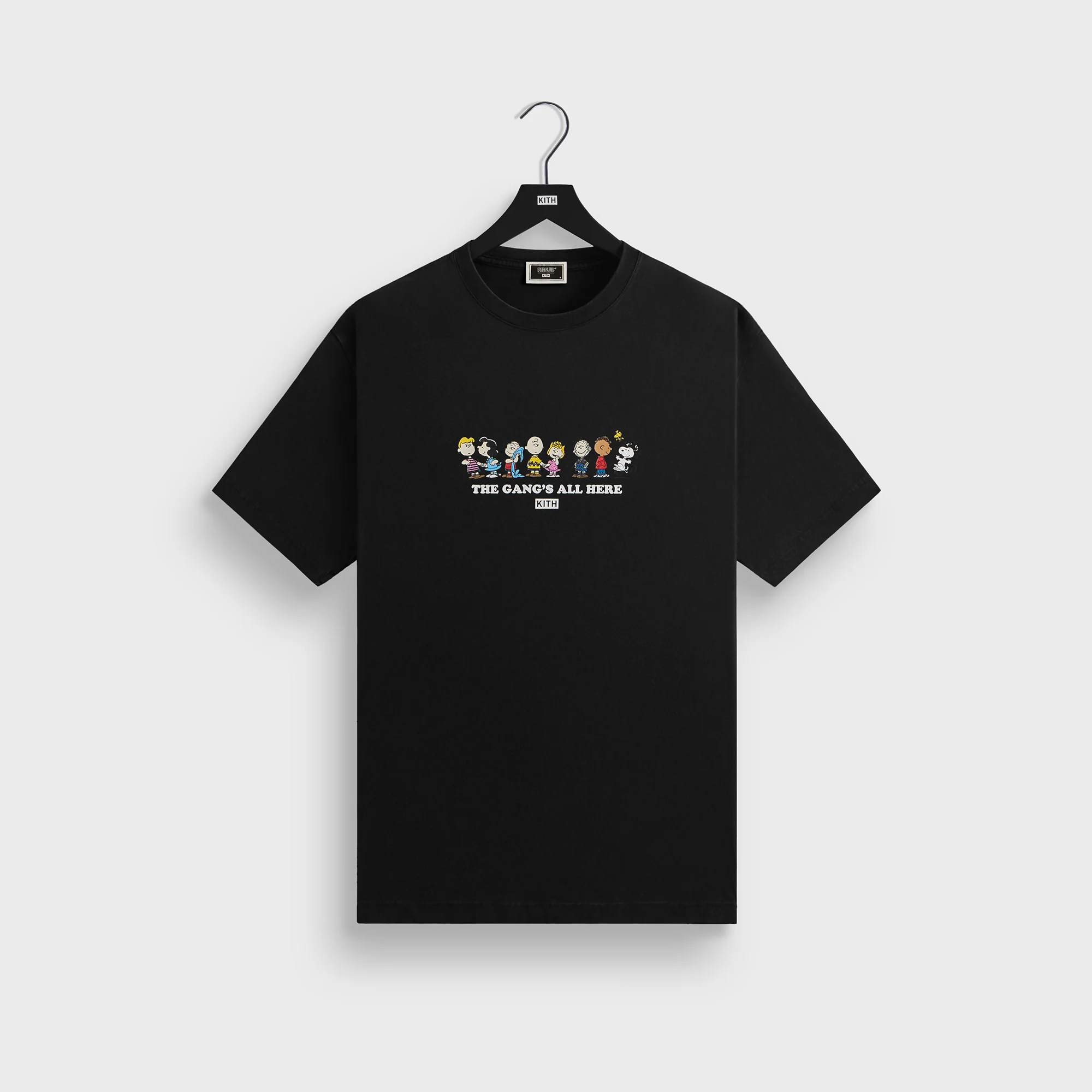 Kith for Peanuts Gang's All Here Tee